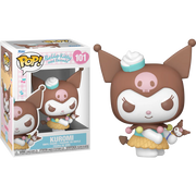 Hello Kitty and Friends Kuromi (Ice Cream) Funko Pop! Vinyl Figure #101