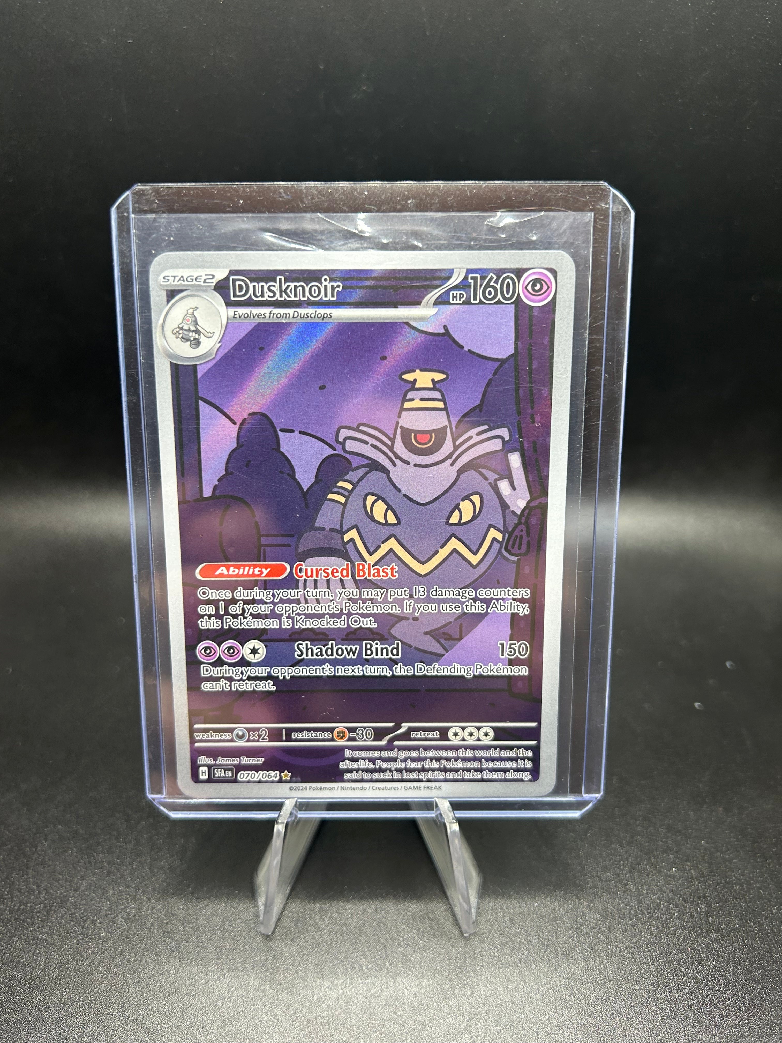 Dusknoir Shrouded Fable 70/64