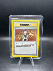 Brock Gym Heroes 15/132 (Holo)