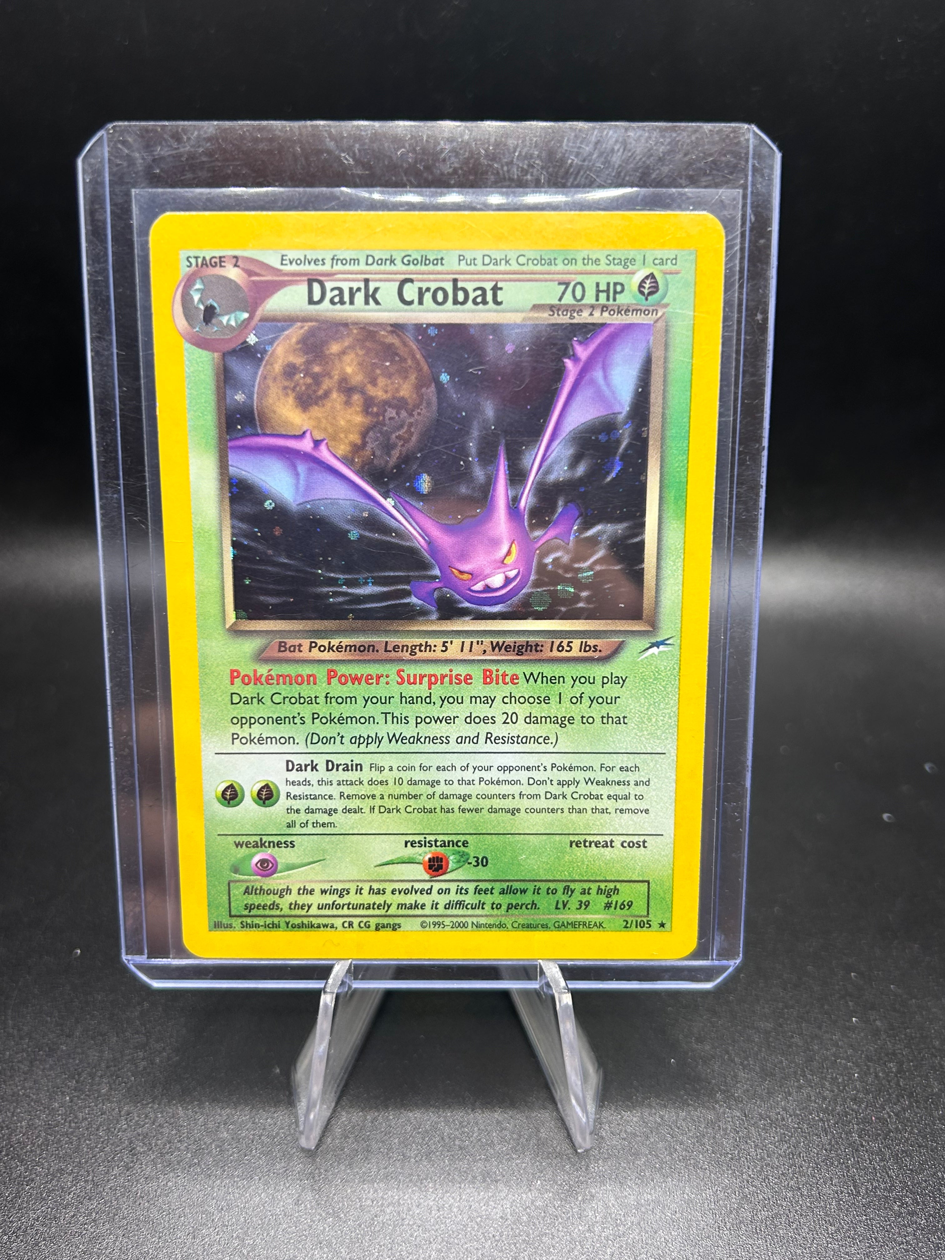 Dark Crobat Neo Destiny 2/105 (Holo)