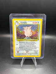 Clefable Jungle 1/64 Holo (No Symbol Error)