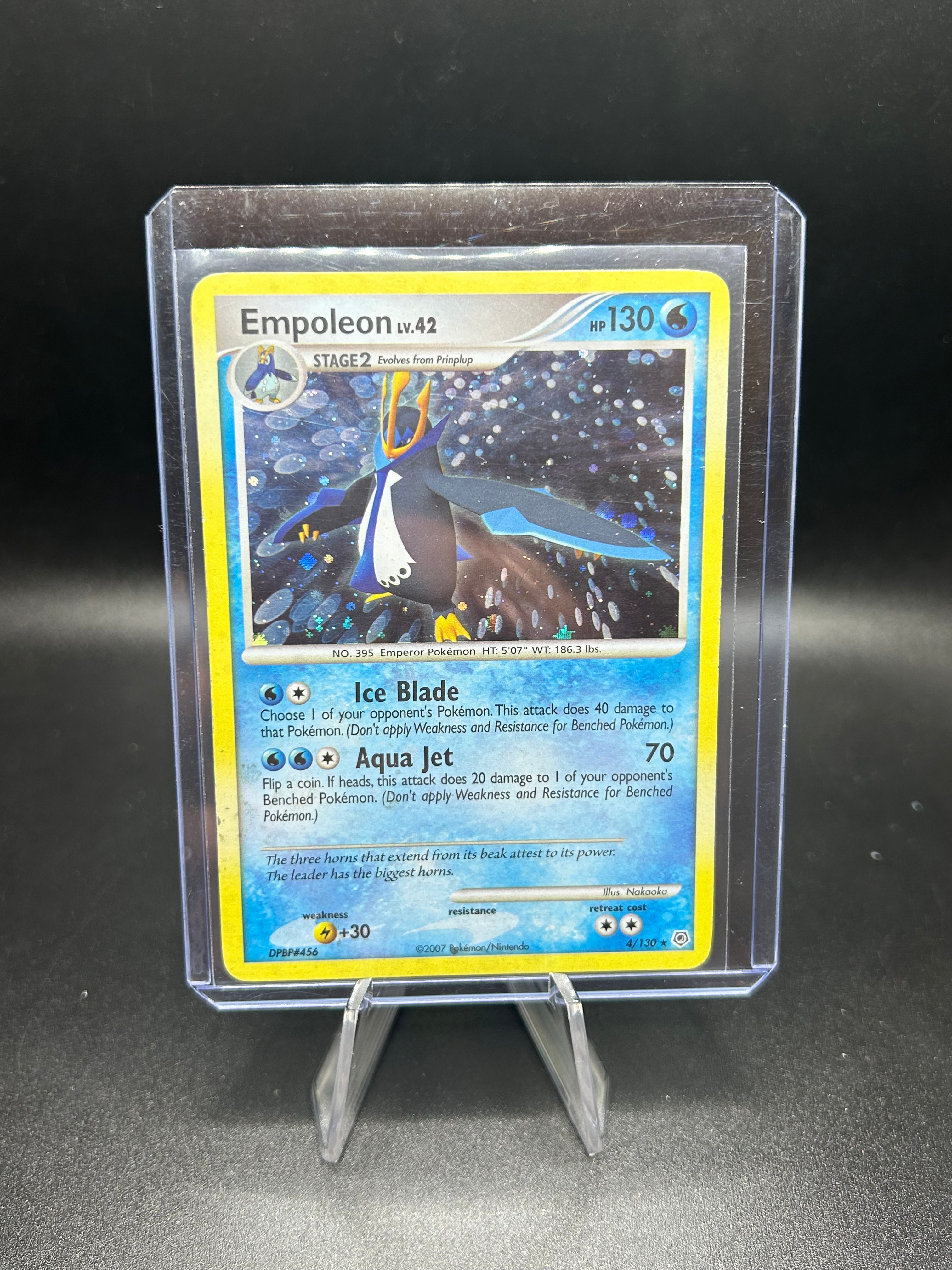 Empoleon Diamond & Pearl 4/130 (Holo)