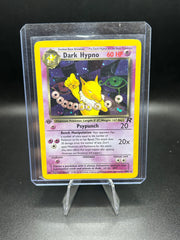 Dark Hypno Team Rocket (1st Edition) 9/82 (Holo)