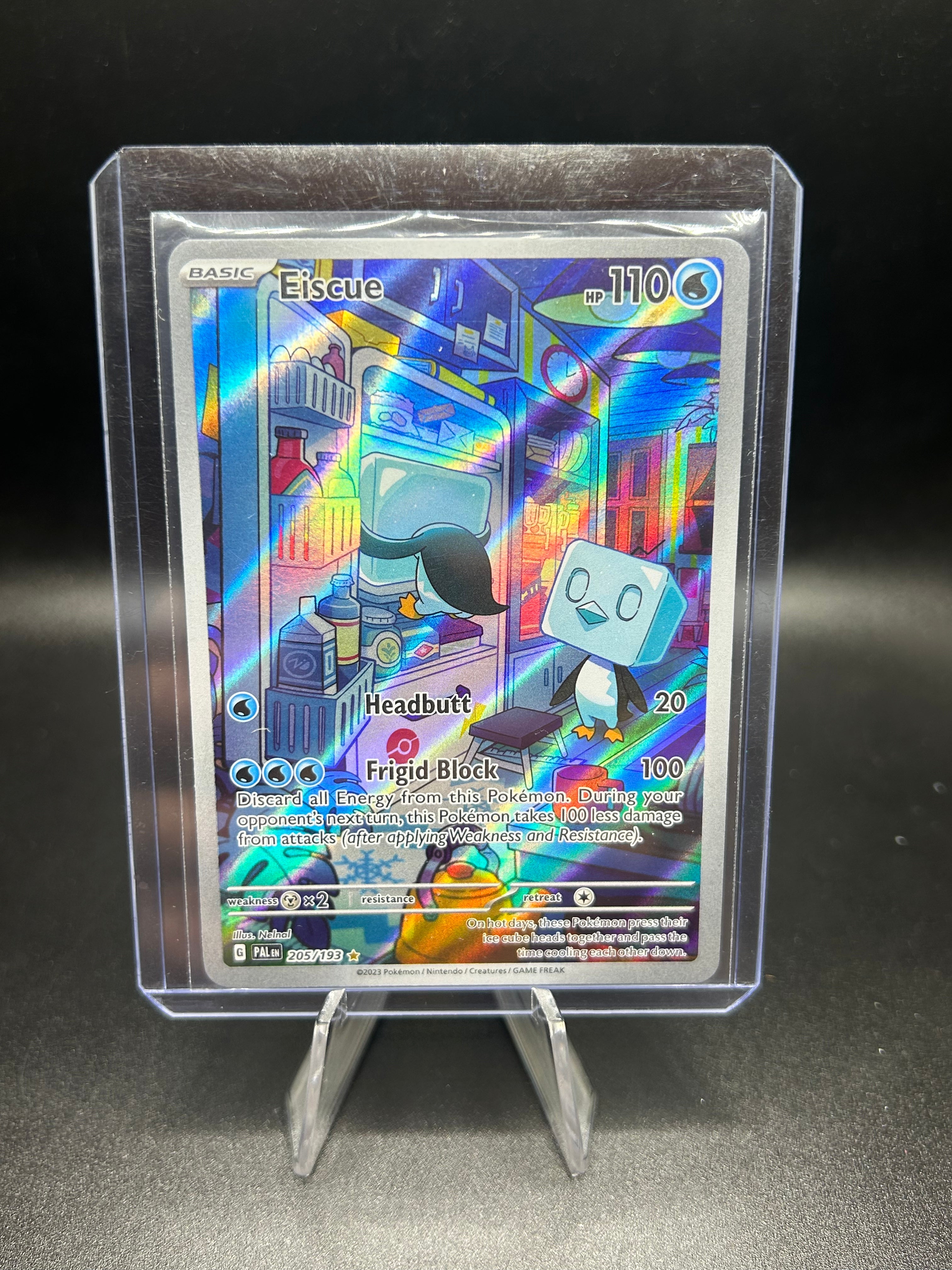 Eiscue Paldea Evolved 205/193