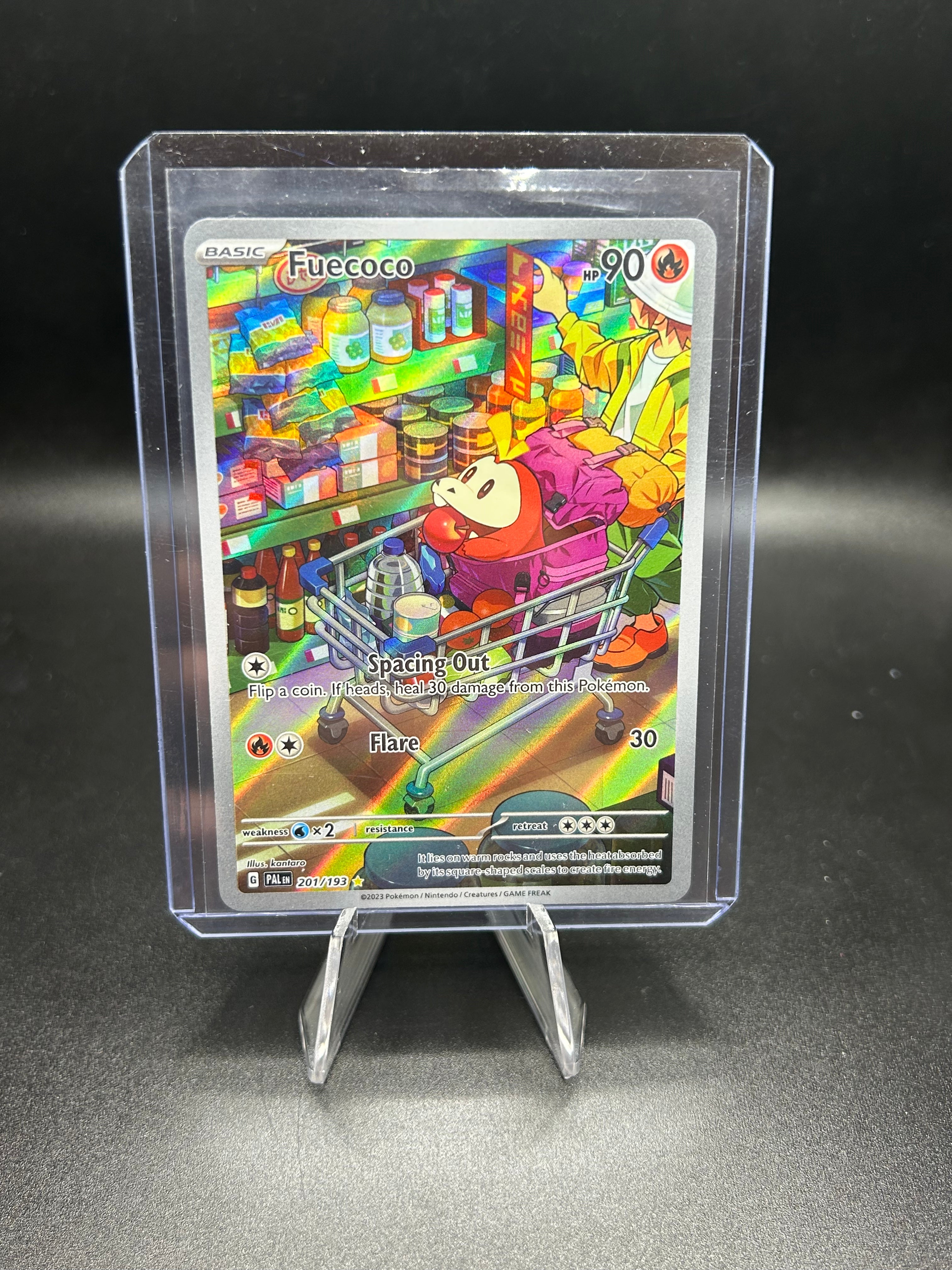 Fuecoco Paldea Evolved 201/93