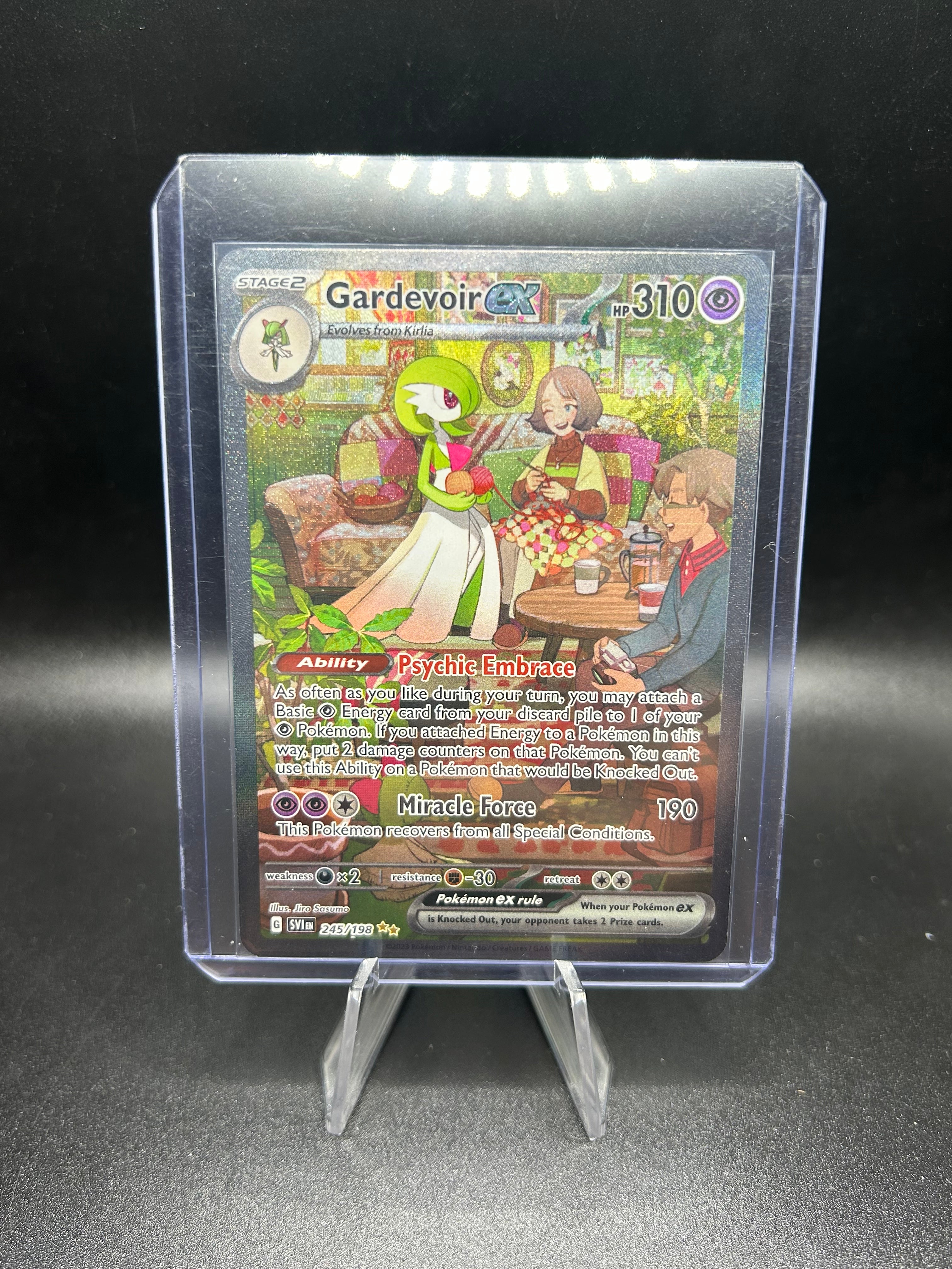 Gardevoir EX  SV Base 201/193