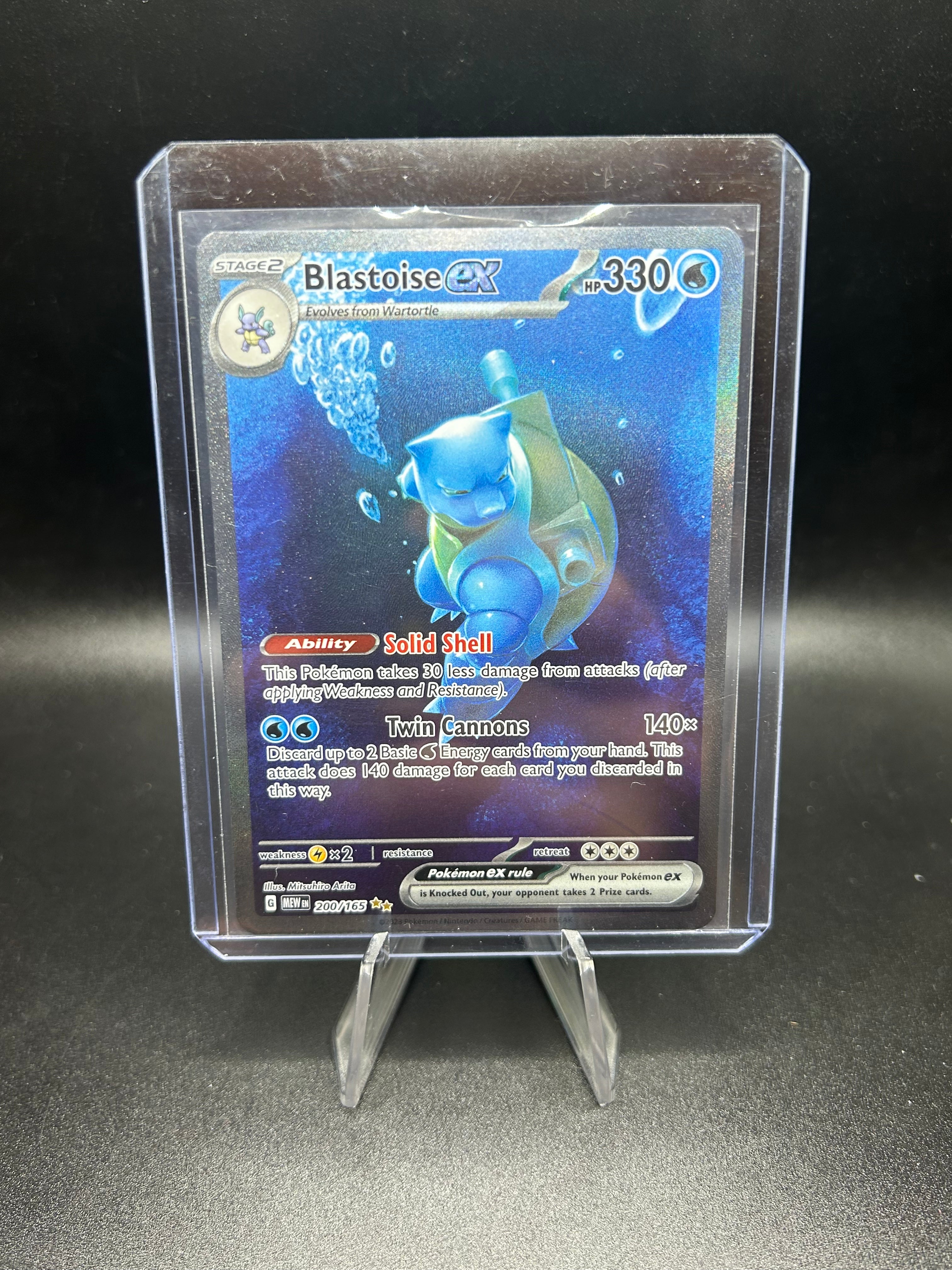 Blasoise EX SV:151 200/165
