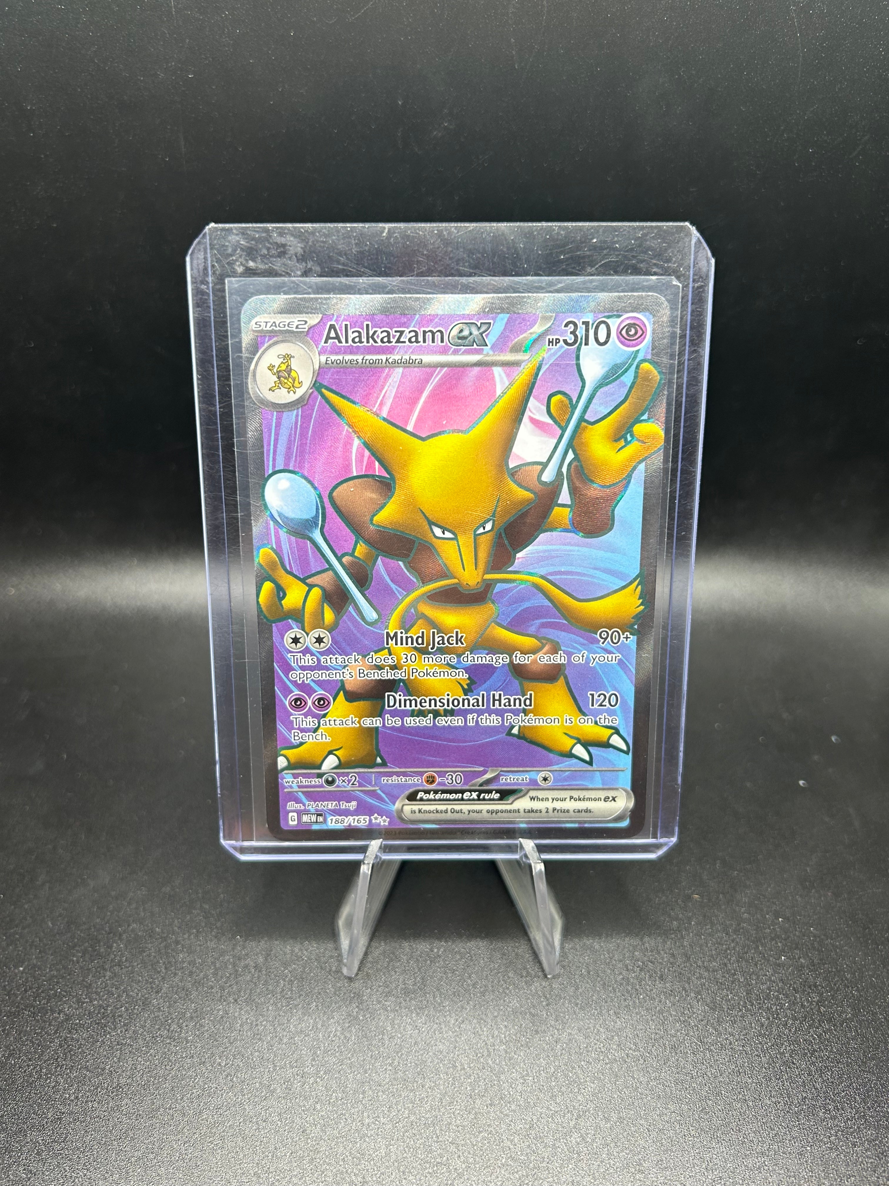 Alakazam EX SV 151 188/165