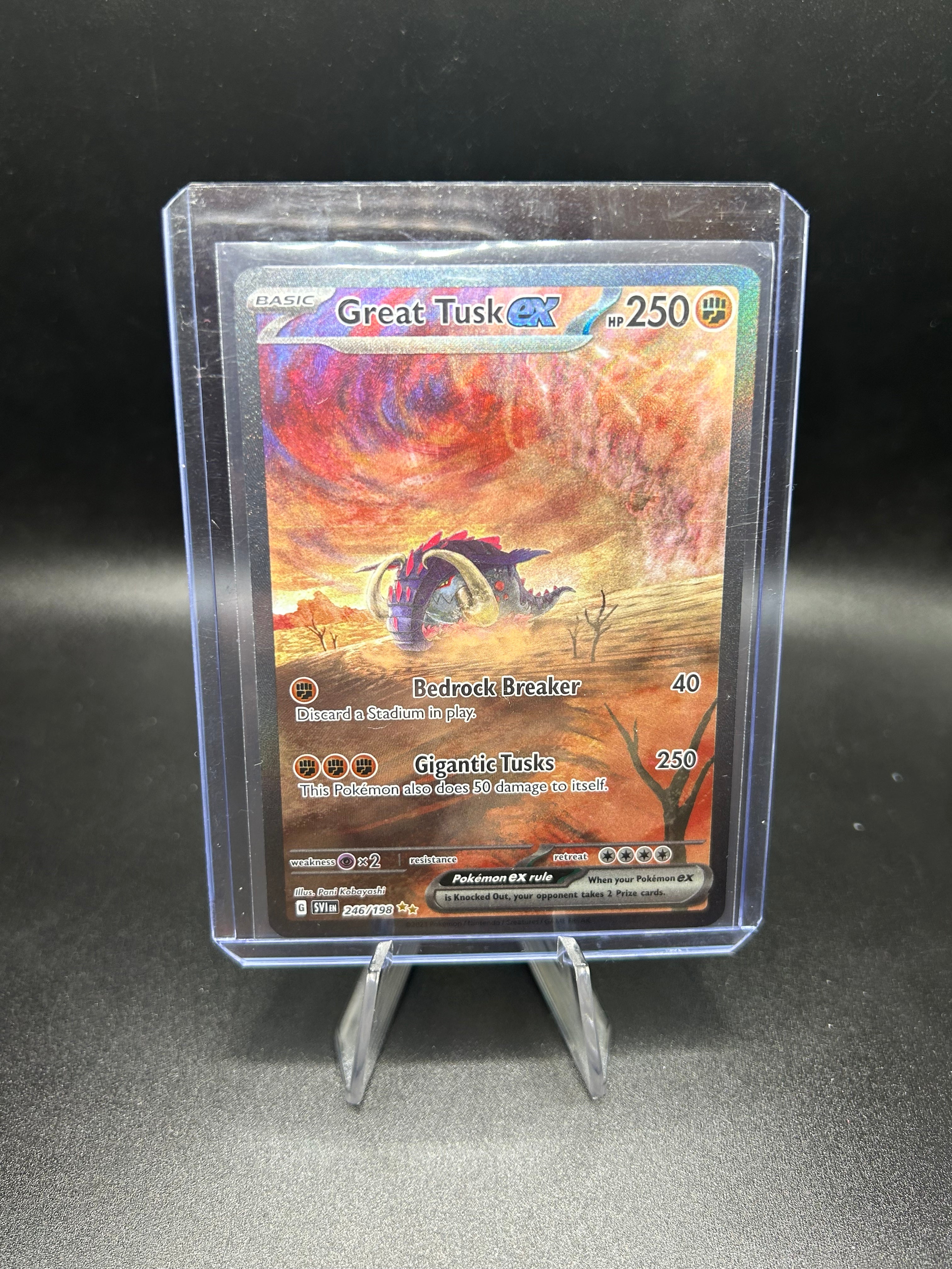 Great Tusk Ex S&V Base 246/198