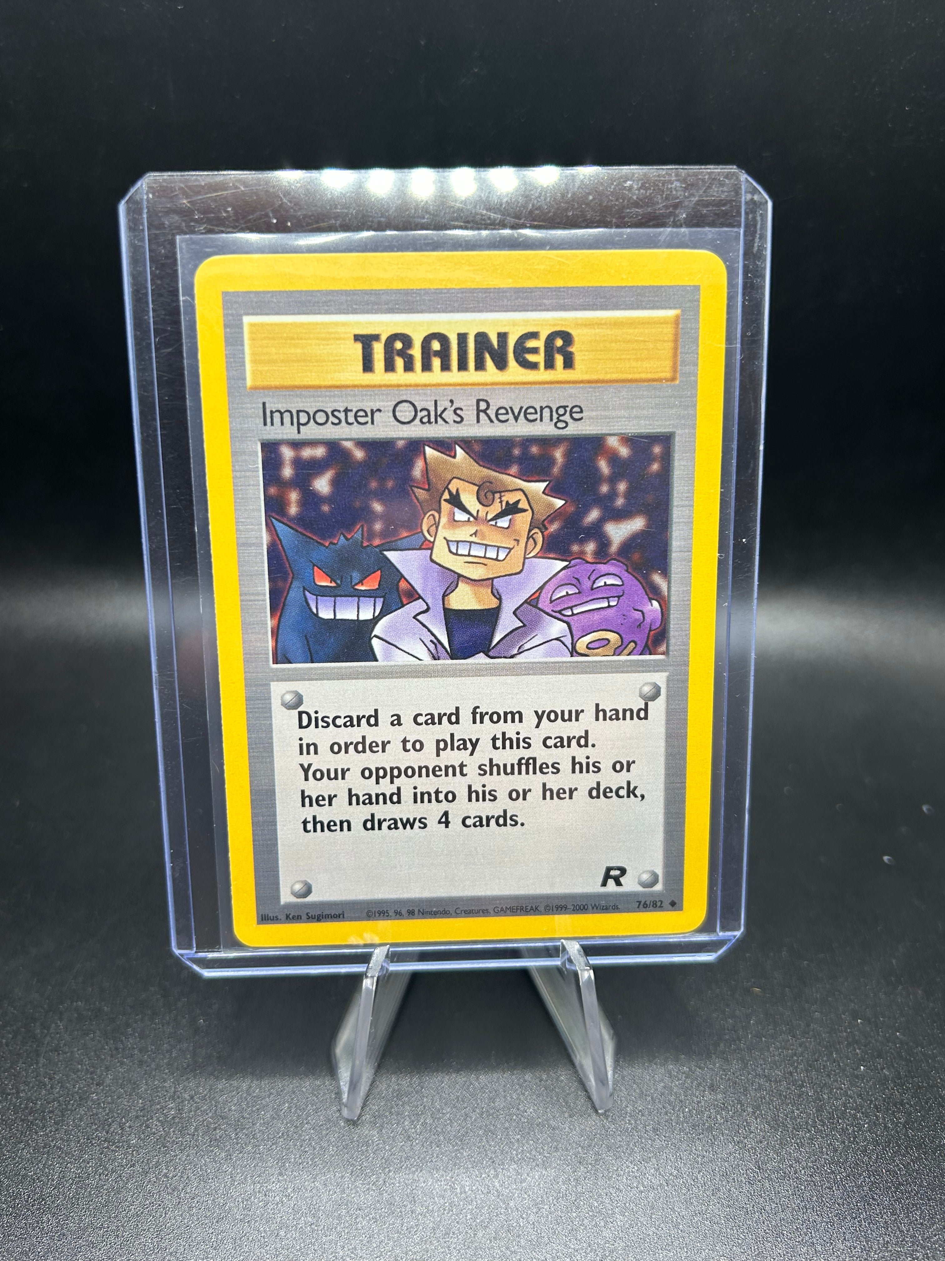 Imposter Oak's Revenge Team Rocket (Unlimited) 76/82