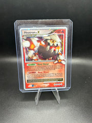 Heatran Lv, X Black Star Promo DP31