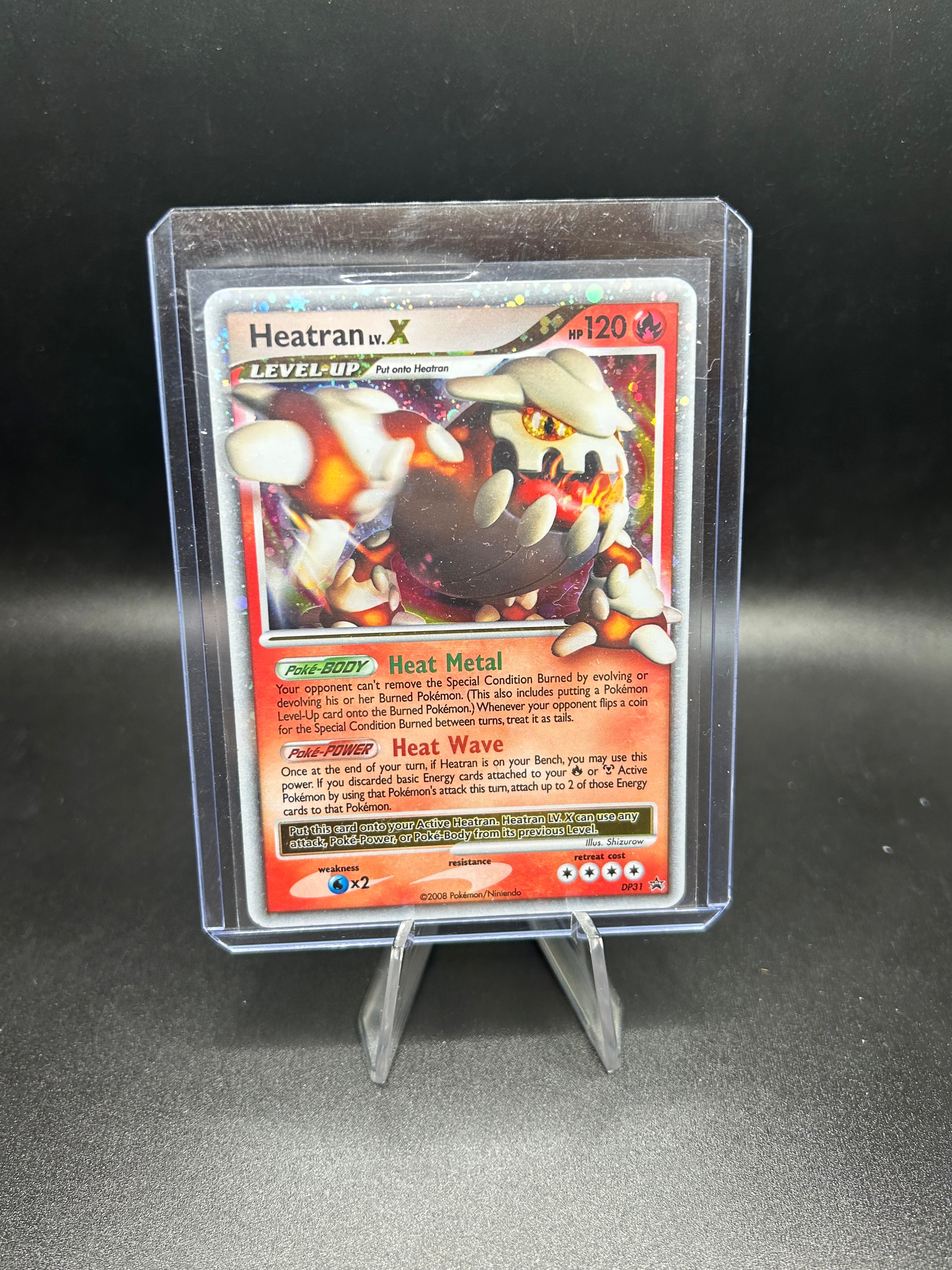 Heatran Lv, X Black Star Promo DP31