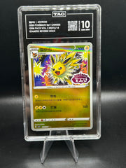 Jolteon (Chinese) Gem 2 Stamped