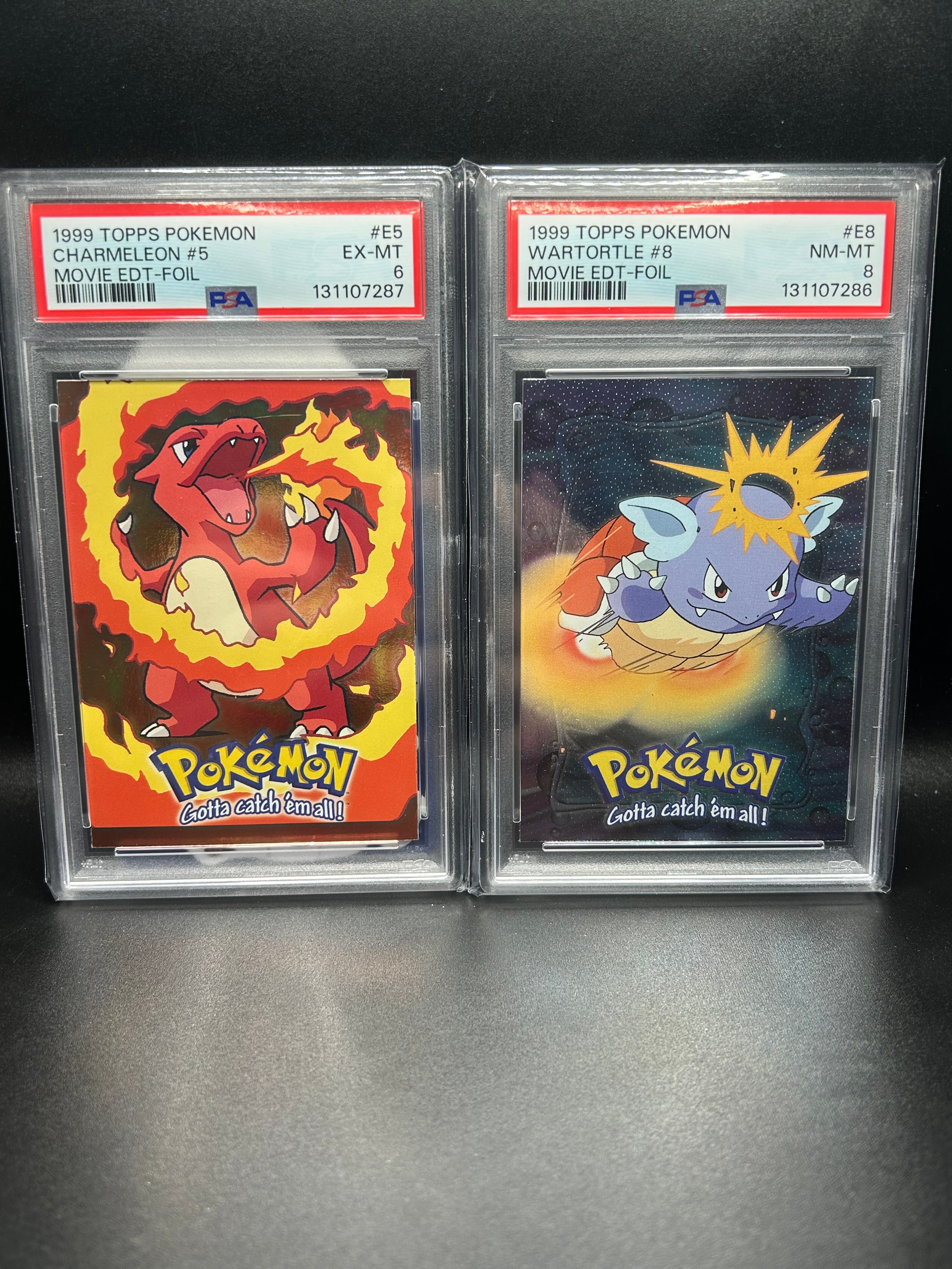 Topps Pokemon Movie Edition Foils