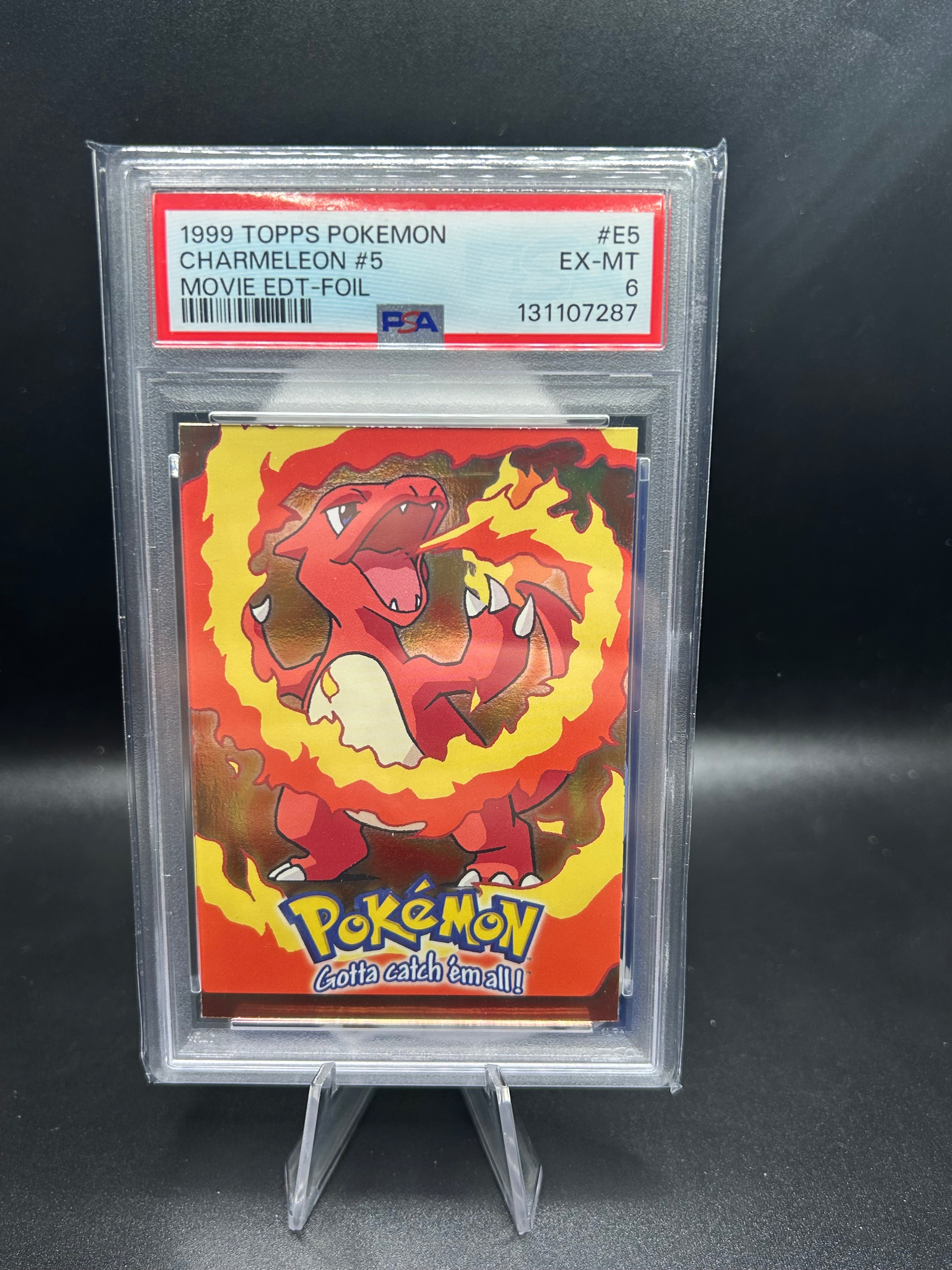 Topps Pokemon Movie Edition Foils
