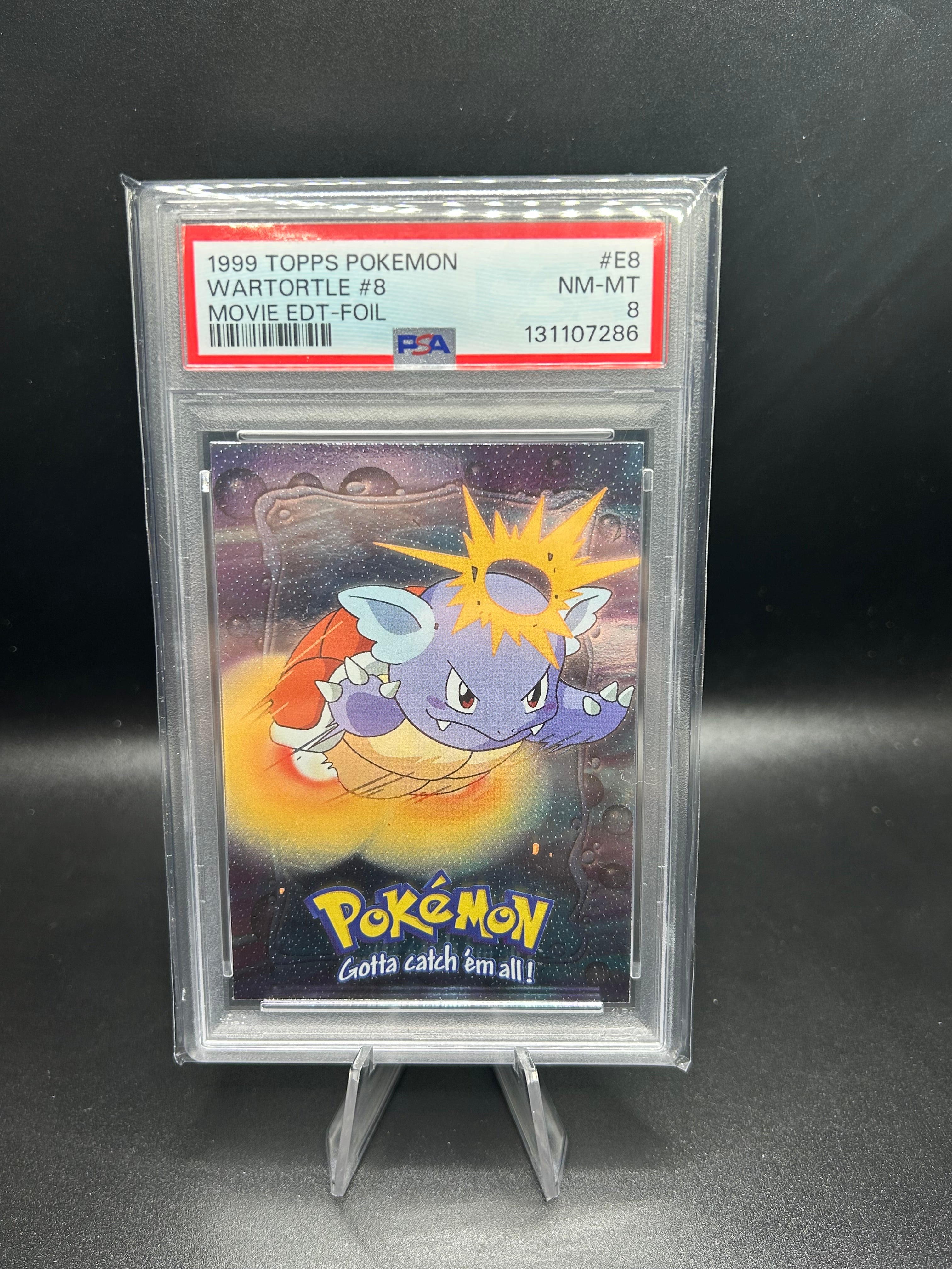 Topps Pokemon Movie Edition Foils