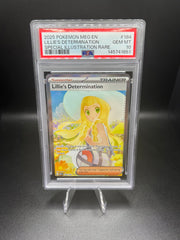 Lillie's Determination Mega Evolutions 184/132