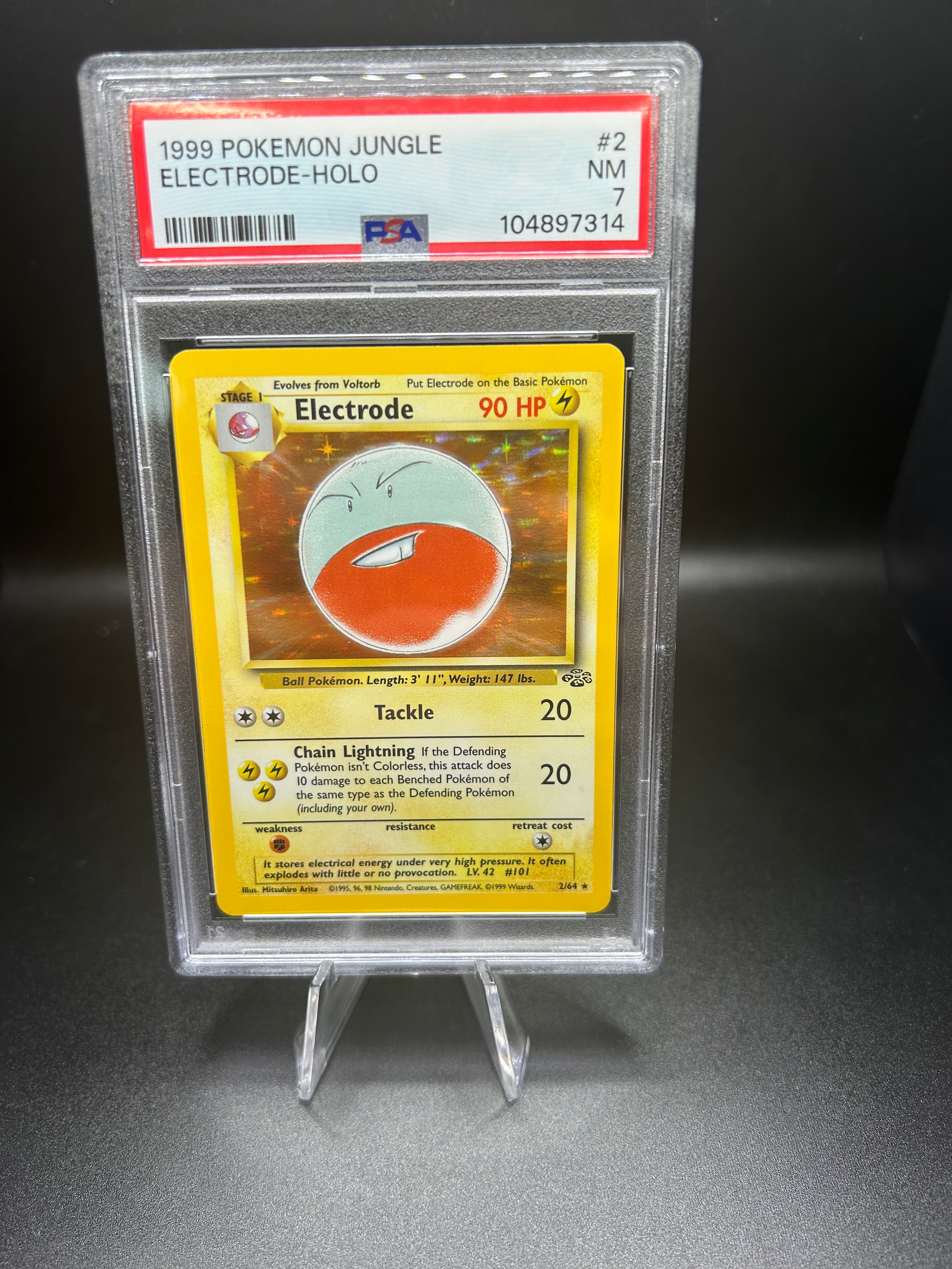 Electrode Holo Jungle (Unlimited) 2/64