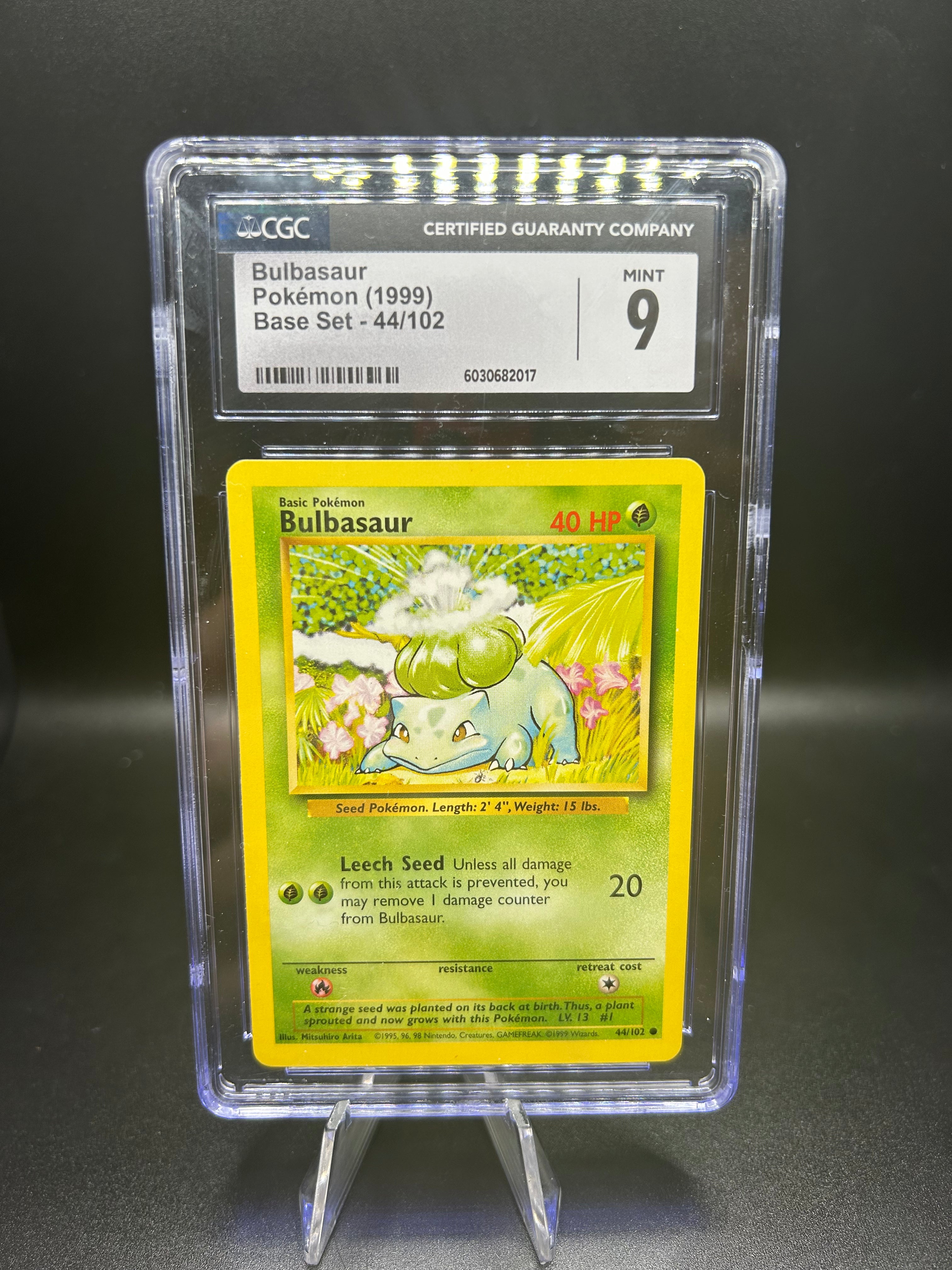 Bulbasaur Base Set (Unlimited) 44/102