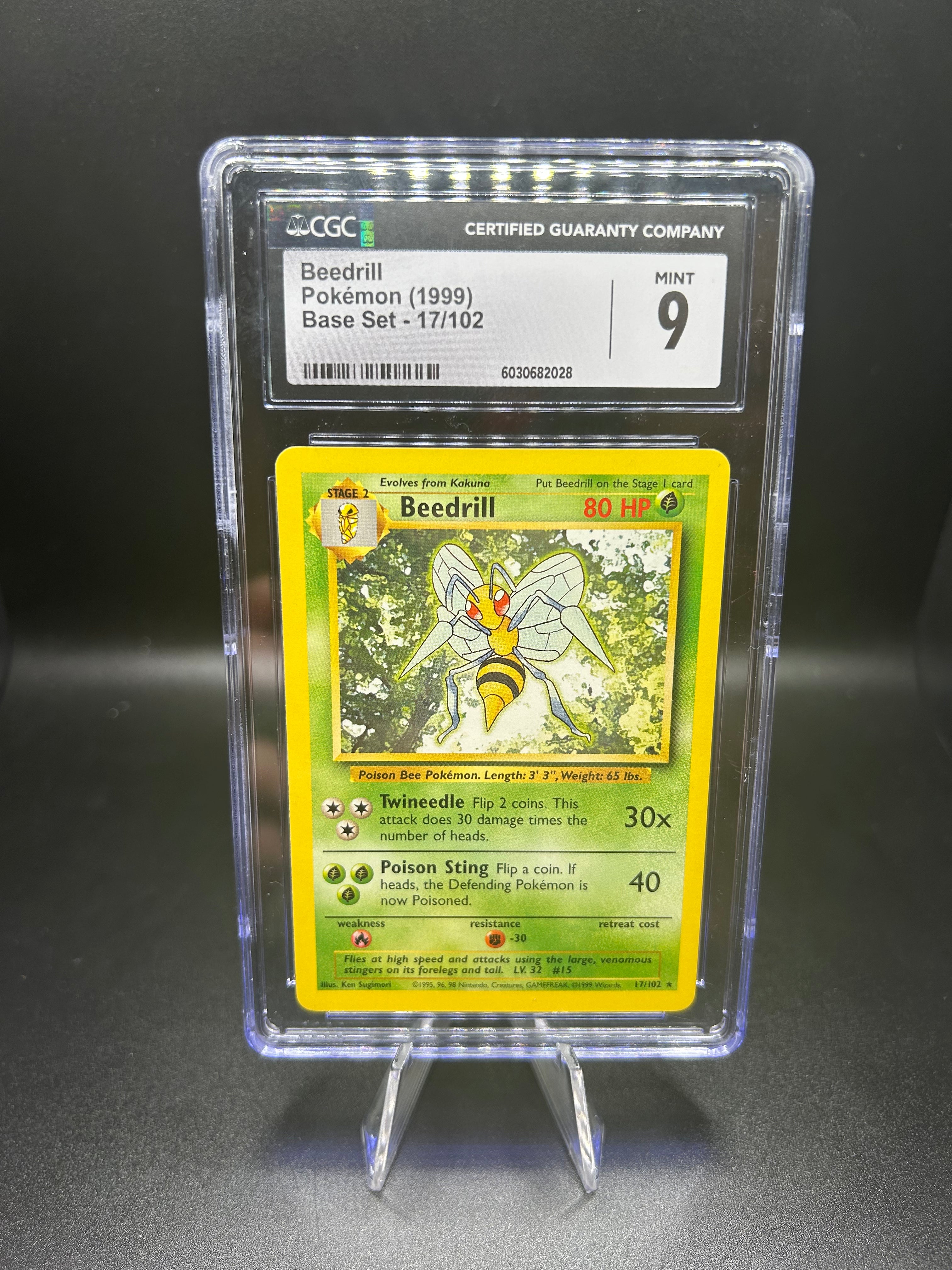 Beedrill Base Set (Unlimited) 17/102