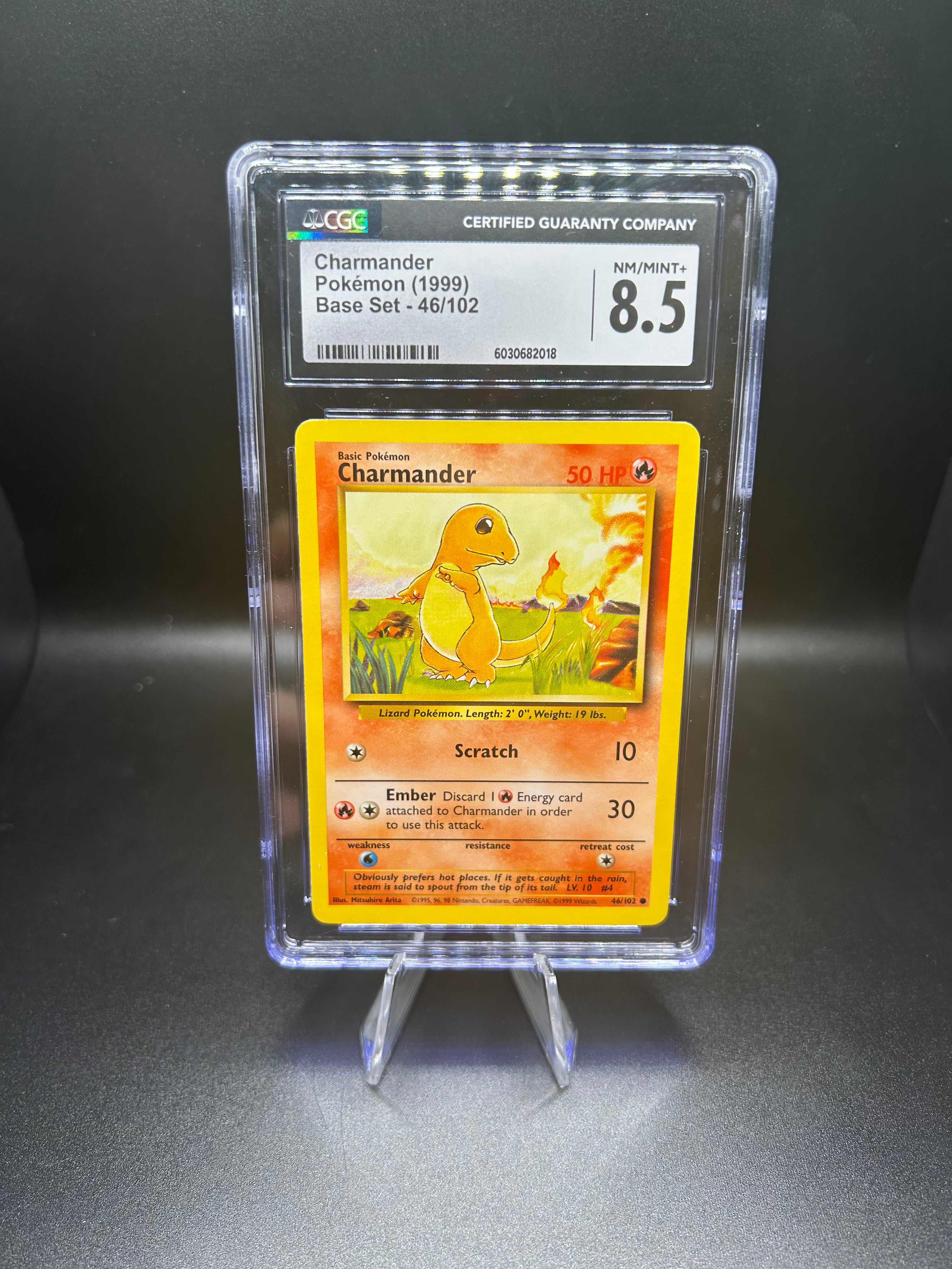 Charmander Base Set (Unlimited) 46/102