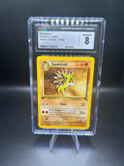 Sandslash Fossil (1st Edition) 41/62