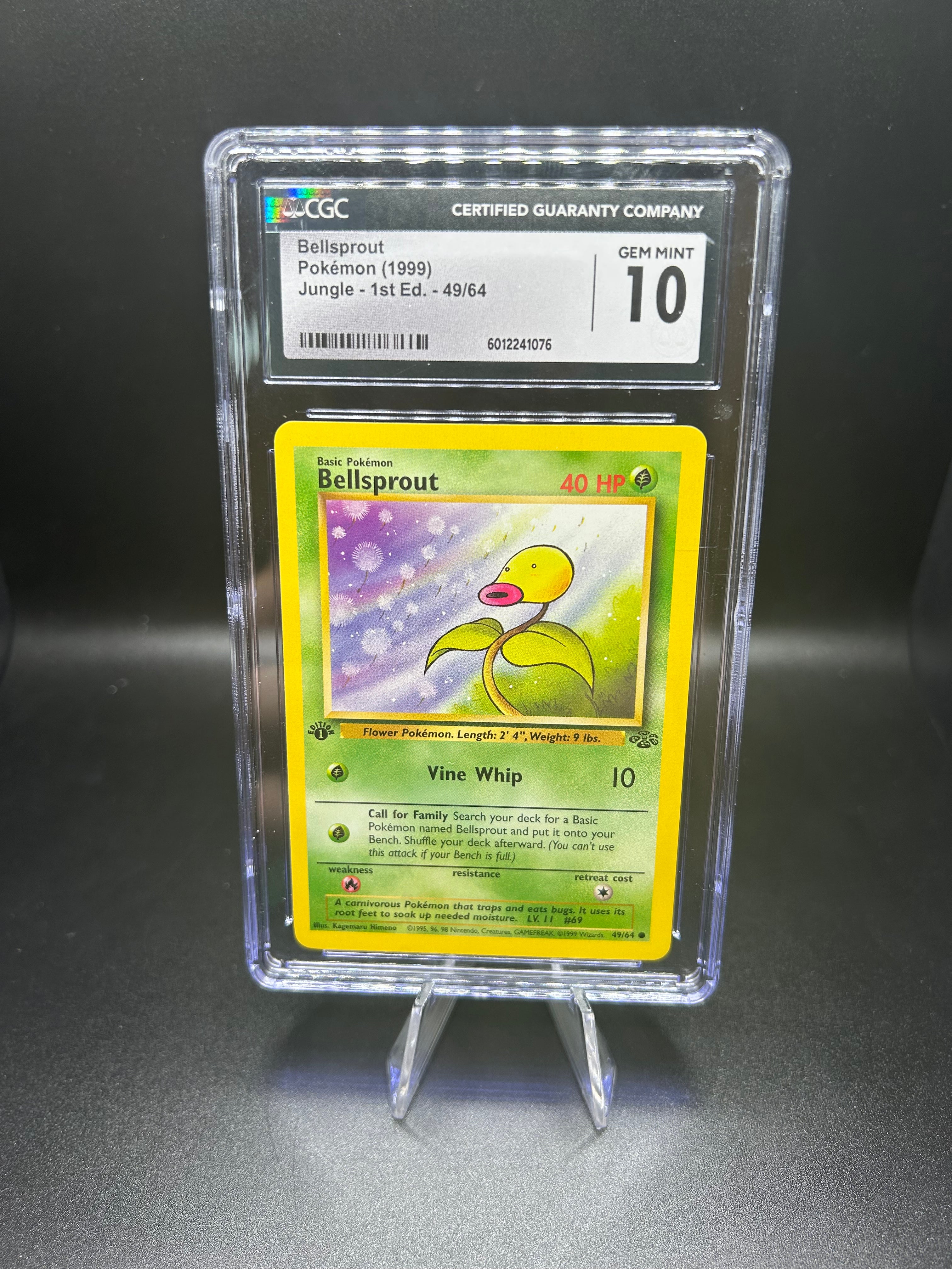 Bellsprout Jungle (1st Edition) 49/64