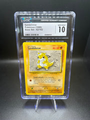 Sandshrew Base Set (Unlimited) 62/102