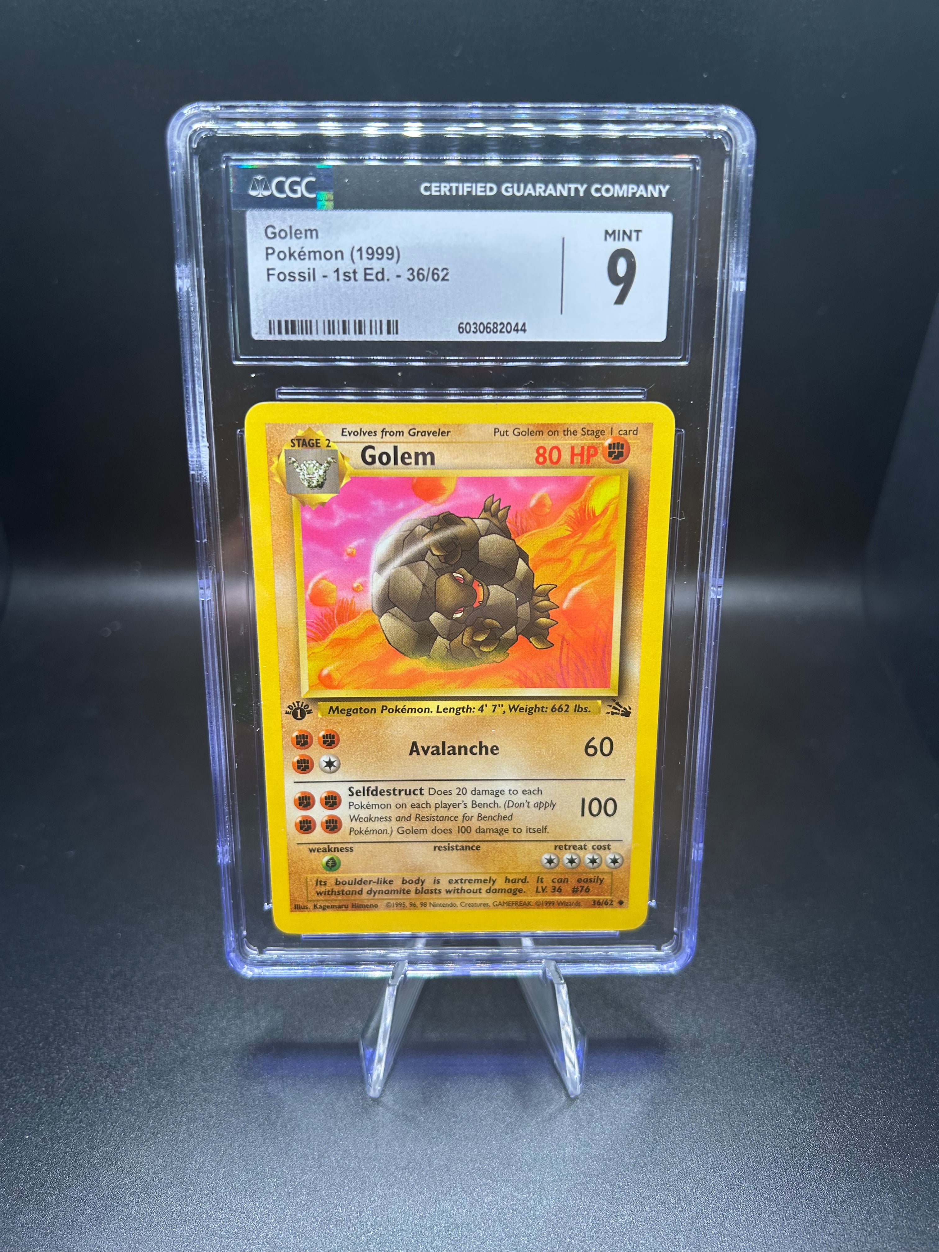 Golem Fossil (1st Edition) 36/62