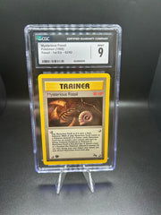 Mysterious Fossil Base Set (1st Edition) 62/62