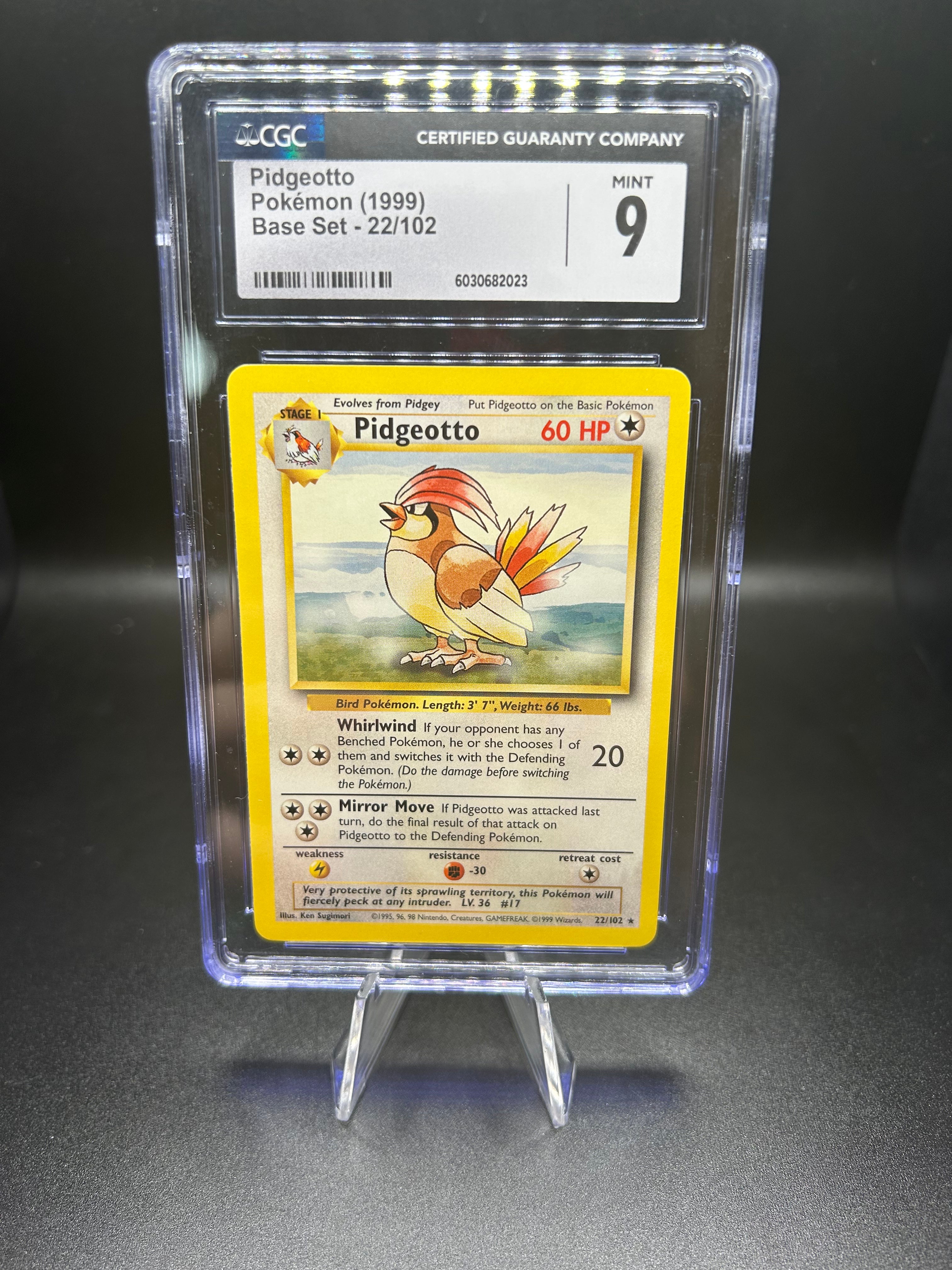 Pidgeotto Bas Set (Unlimited) 22/102