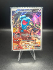 Team Rocket's Wobbuffet Black Star Promo
