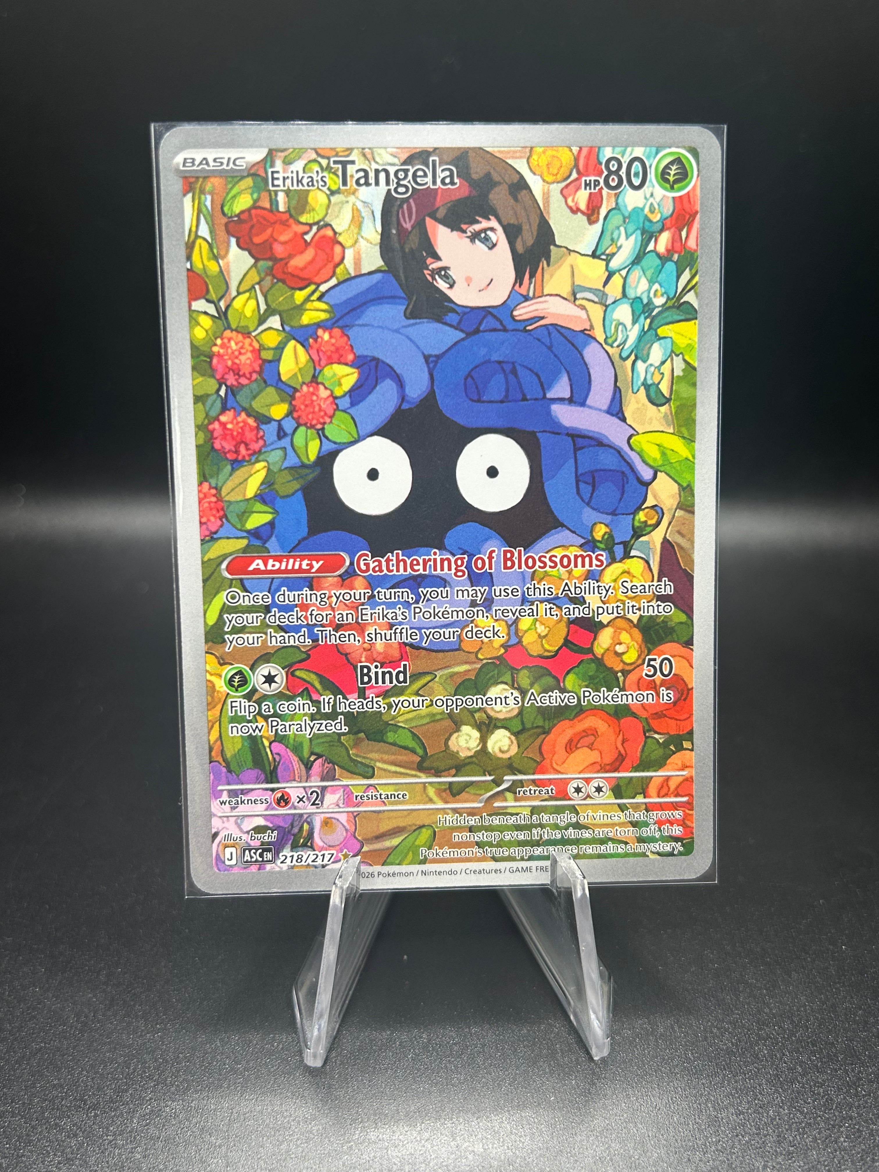 Erika'S Tangela Ascended Heroes 218/217