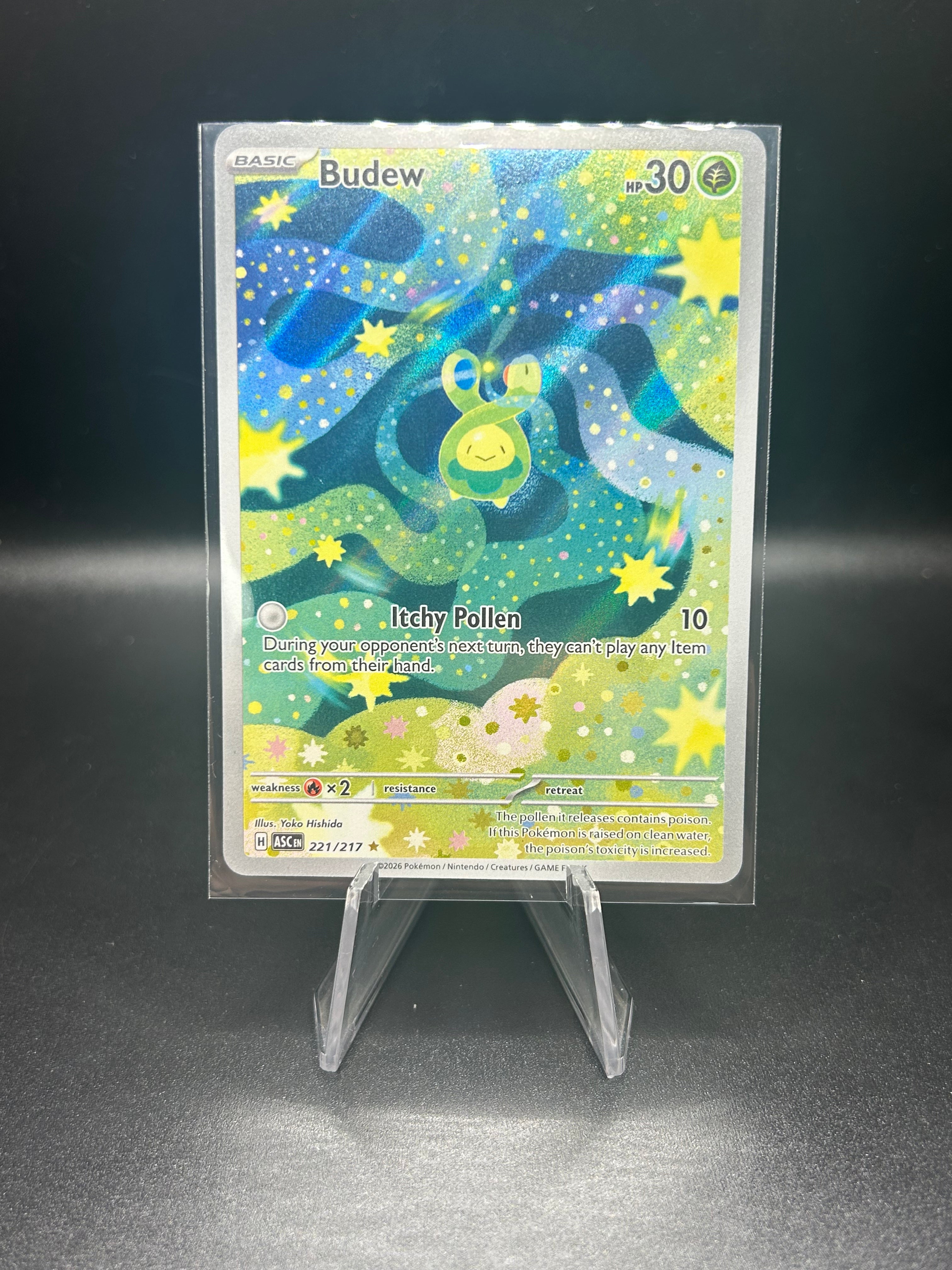 Budew Ascended Heroes 161/159