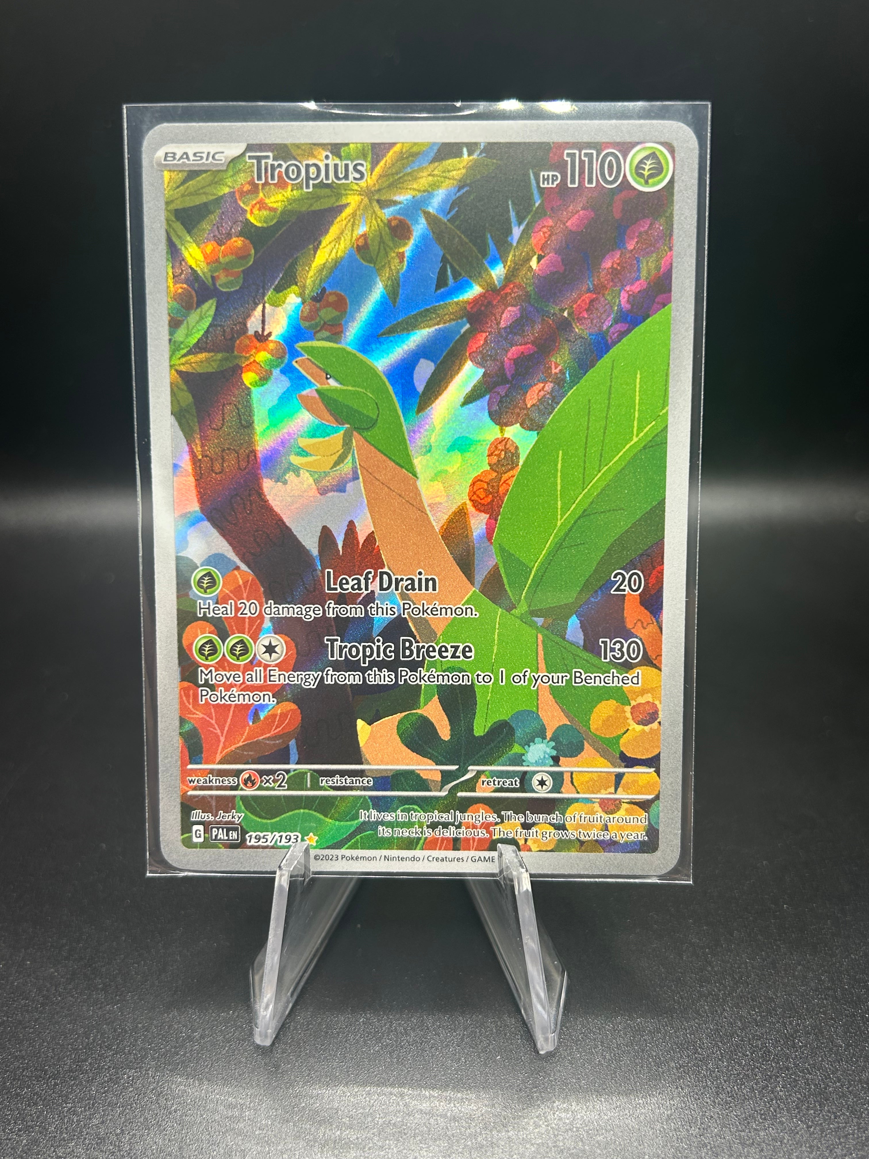 Tropius Paldea Evolved 195/193