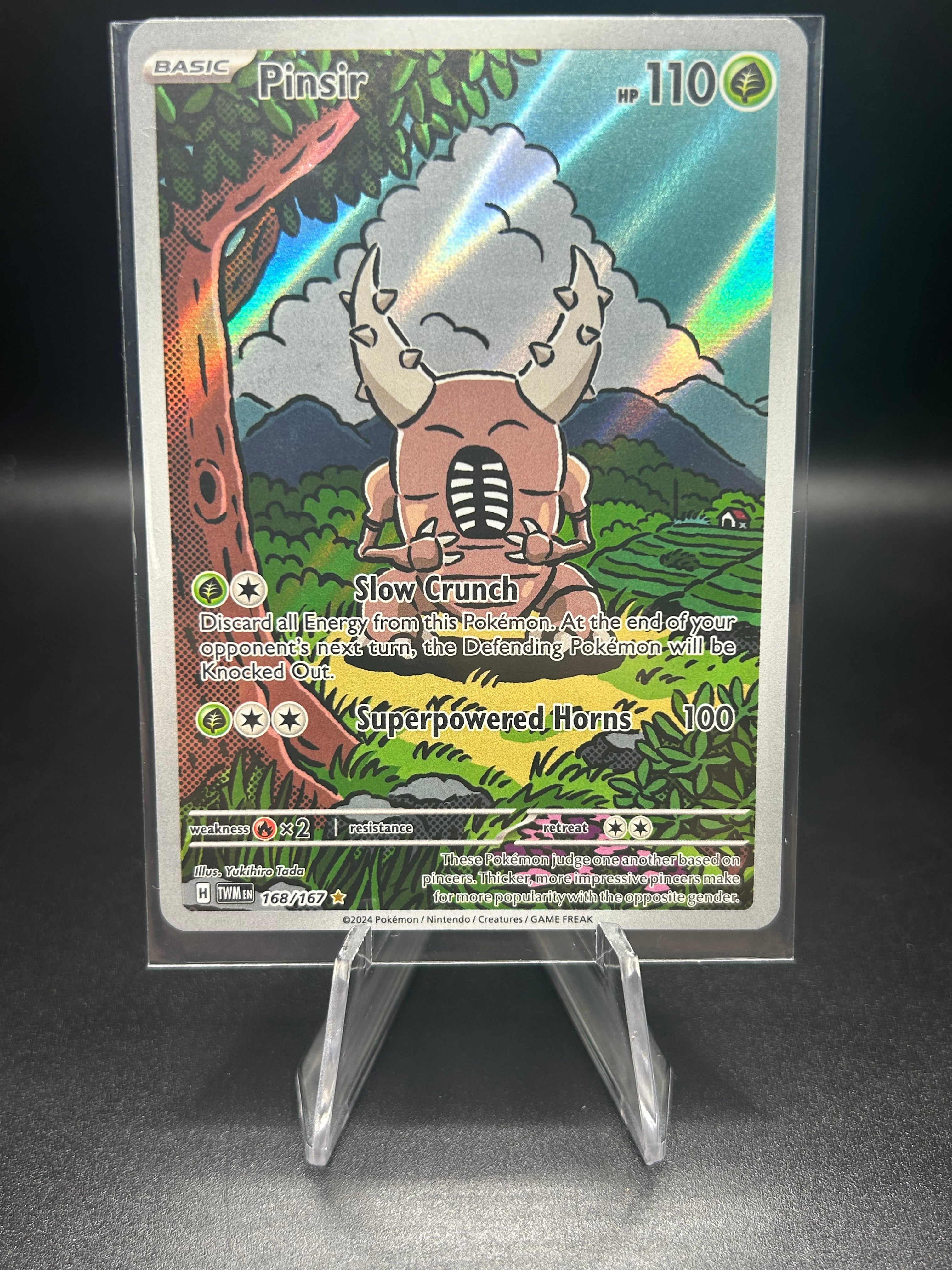 Pinsir Twilight Masquerade 168/167