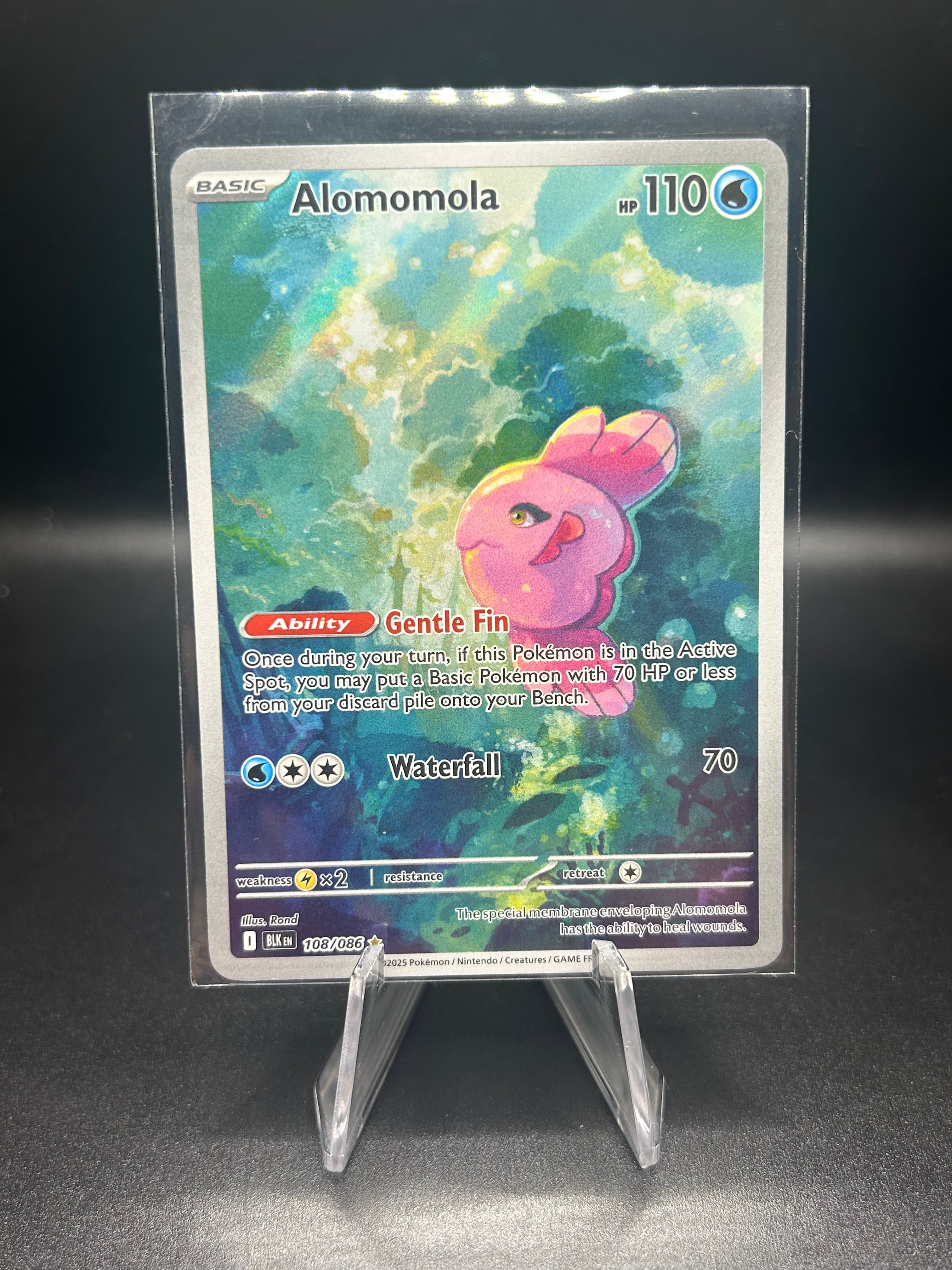 Alomomola Black Bolt 108/86
