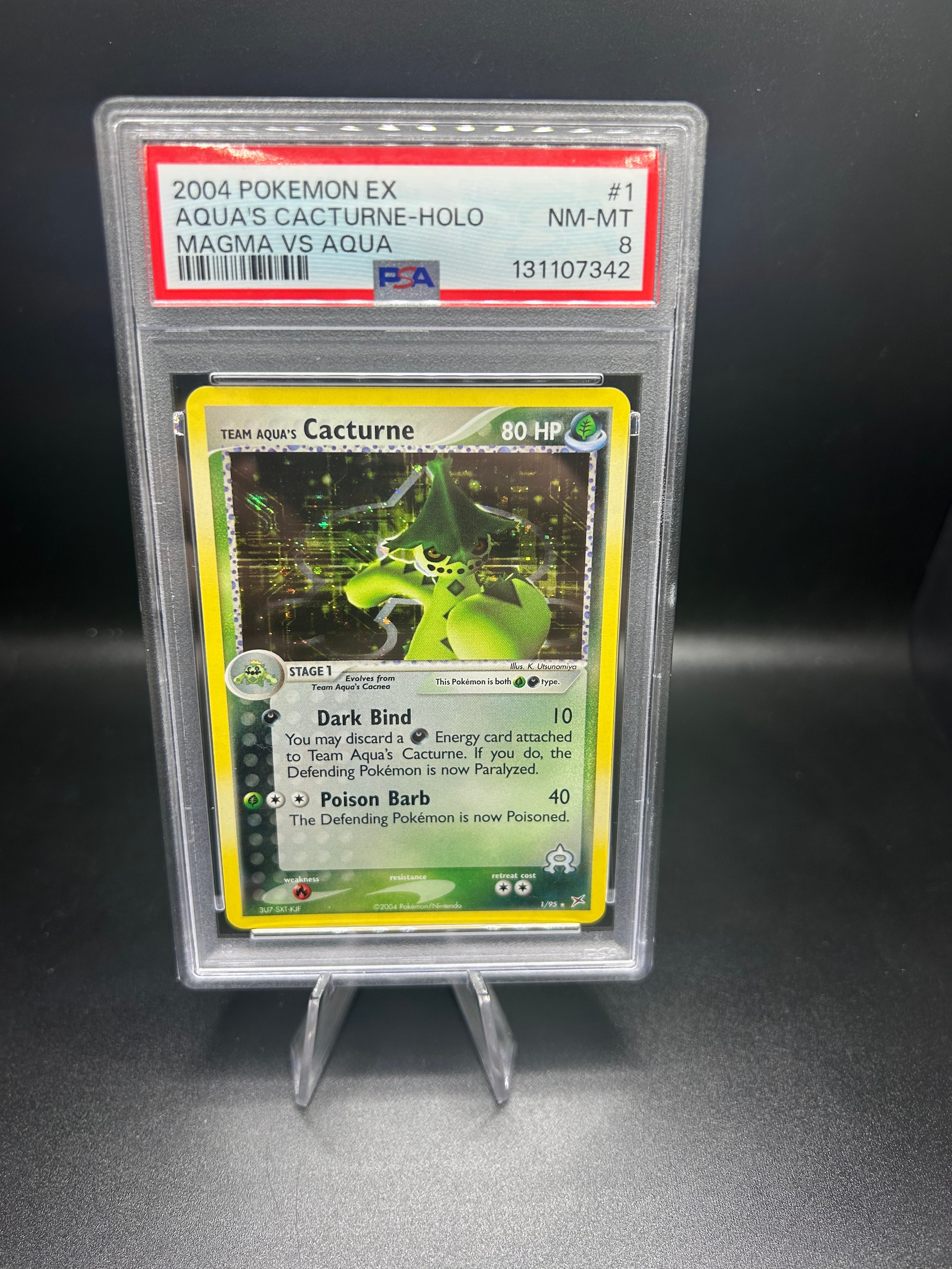 Cacturne Magma vs Aqua 1/95
