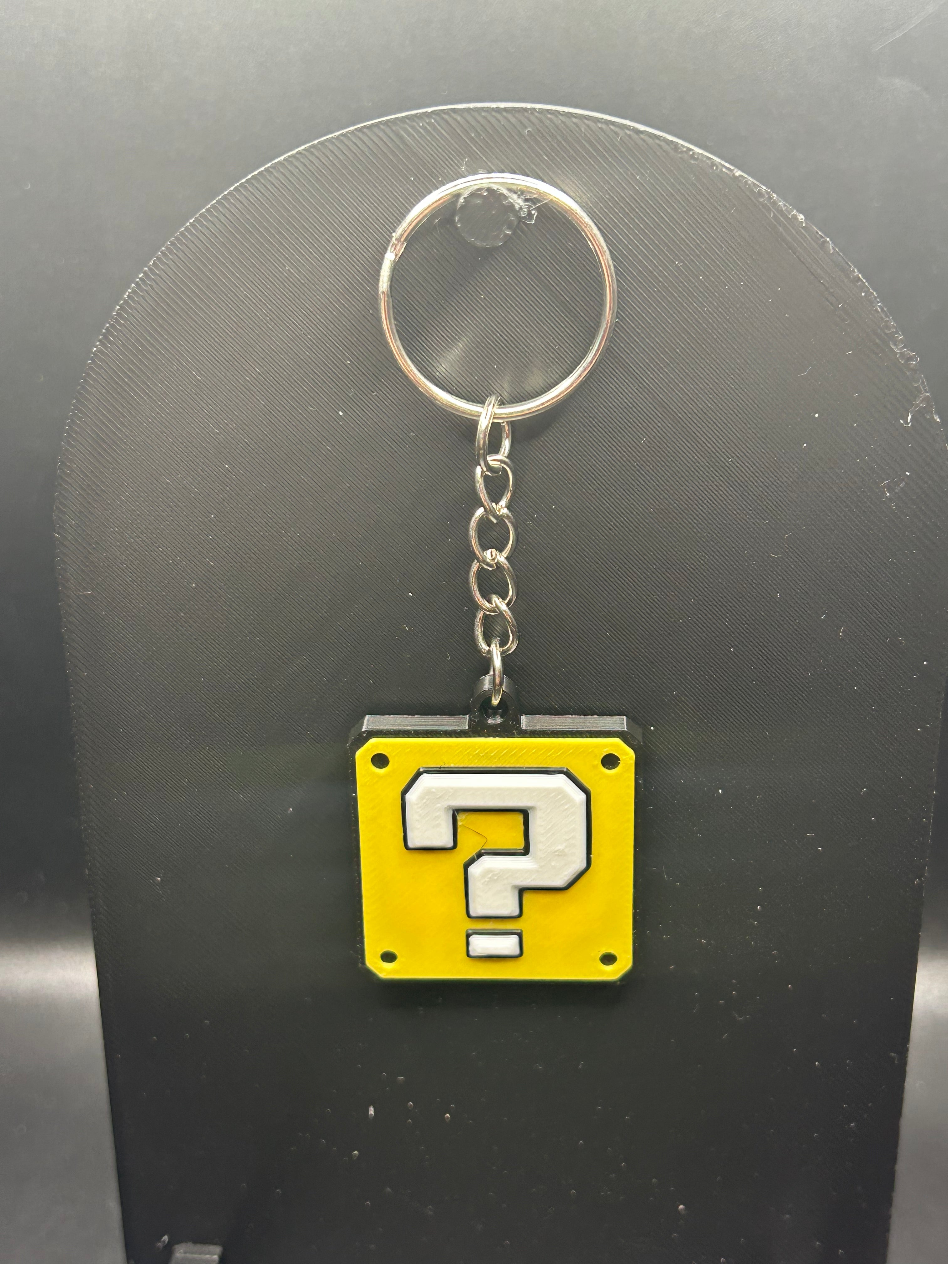 Nerd Keychain