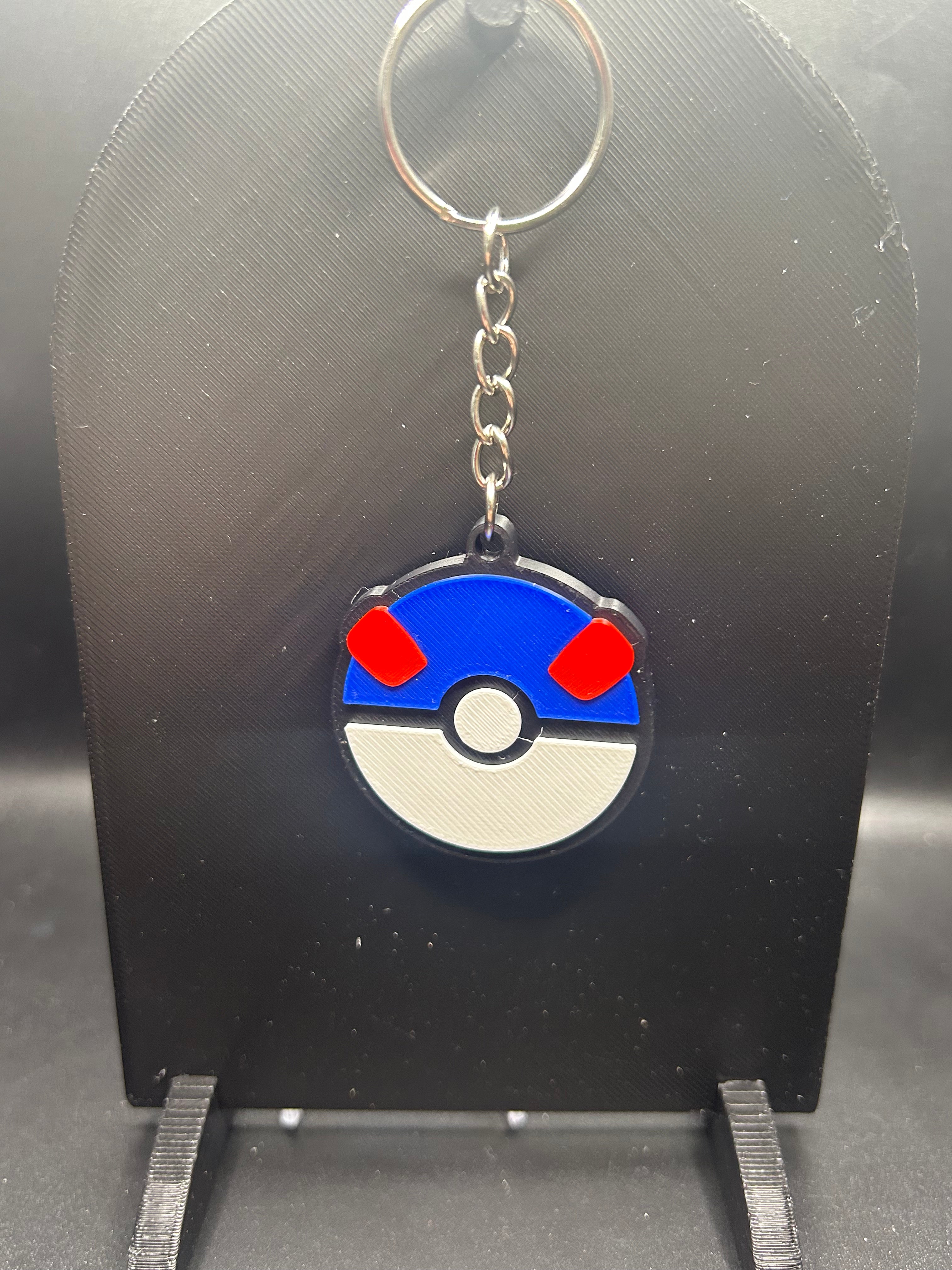 Nerd Keychain