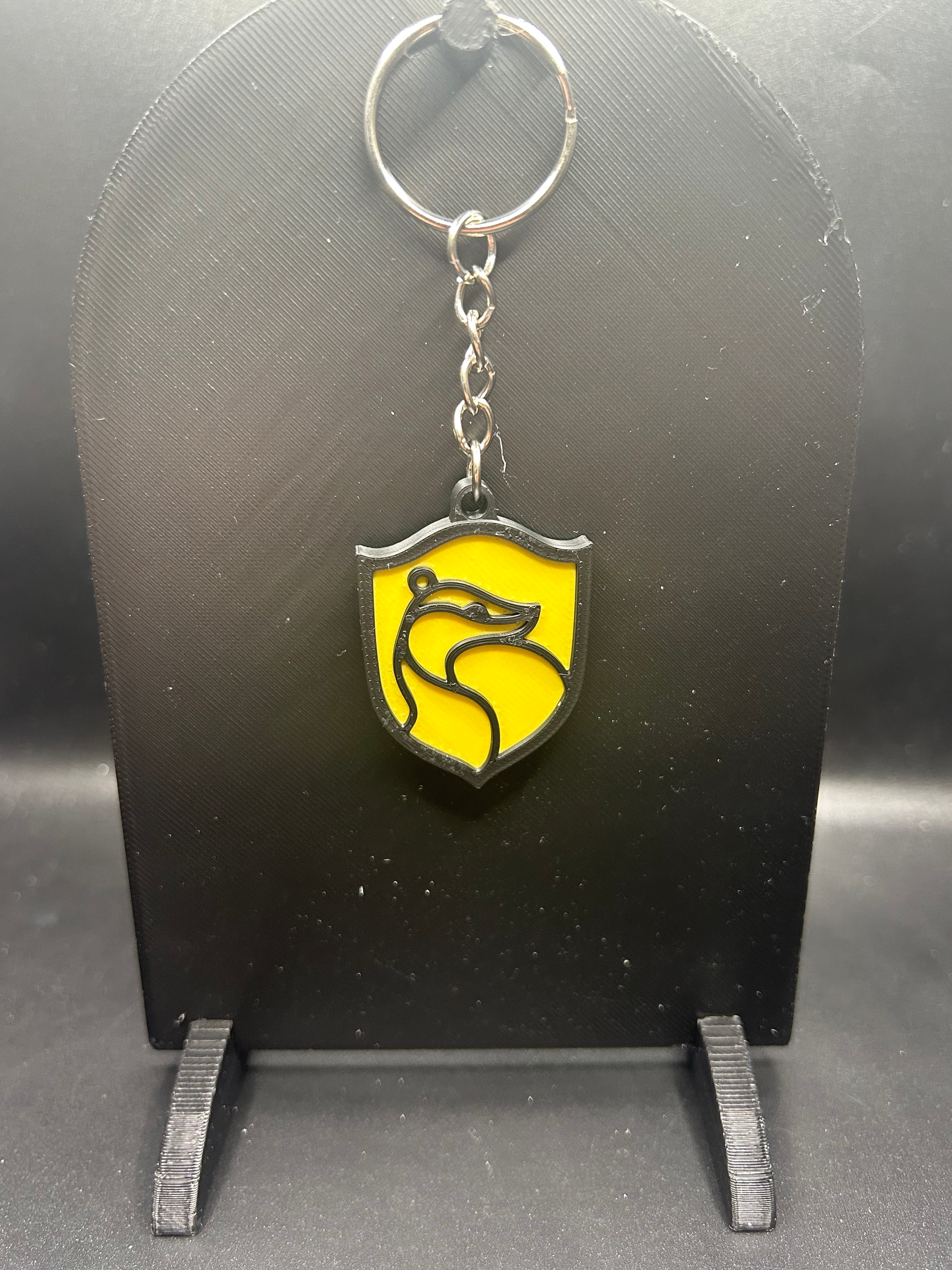 Nerd Keychain