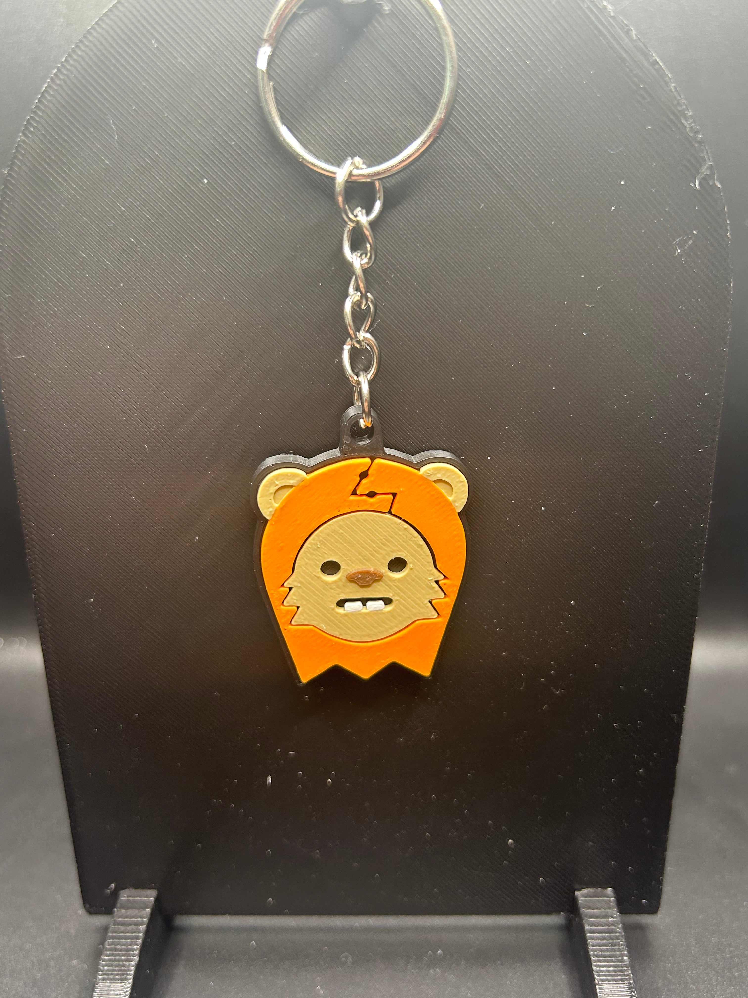 Nerd Keychain