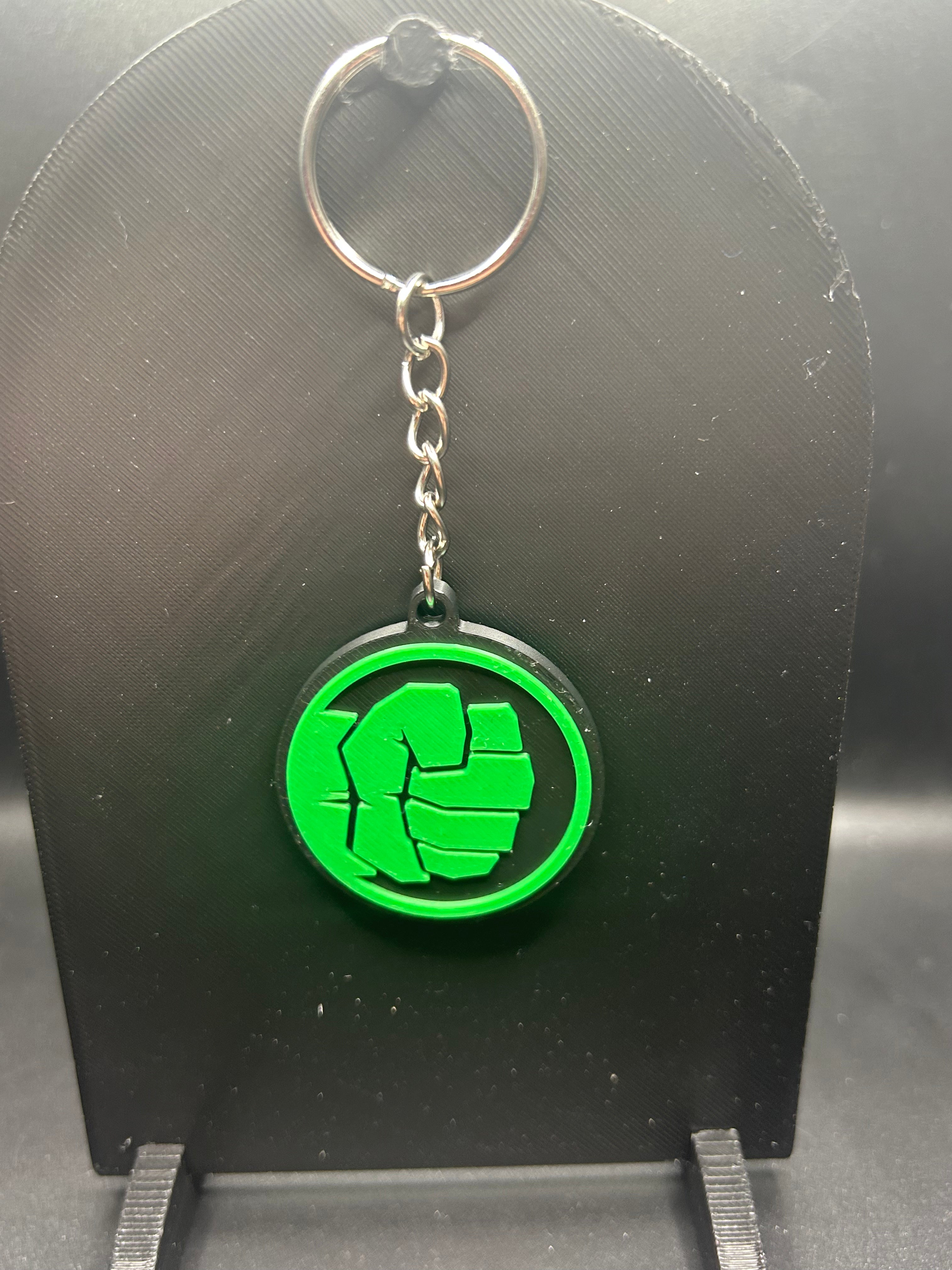 Nerd Keychain