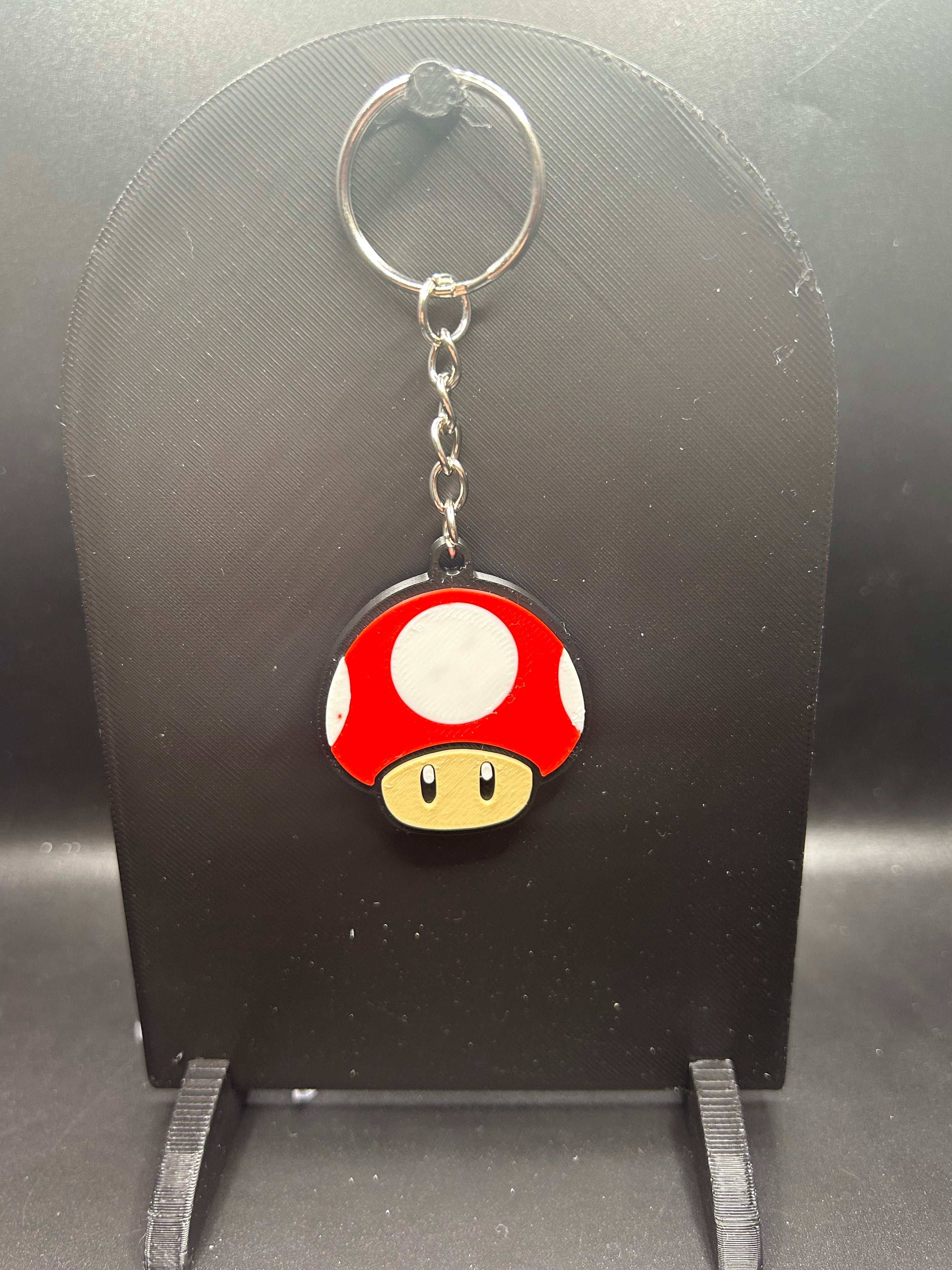 Nerd Keychain