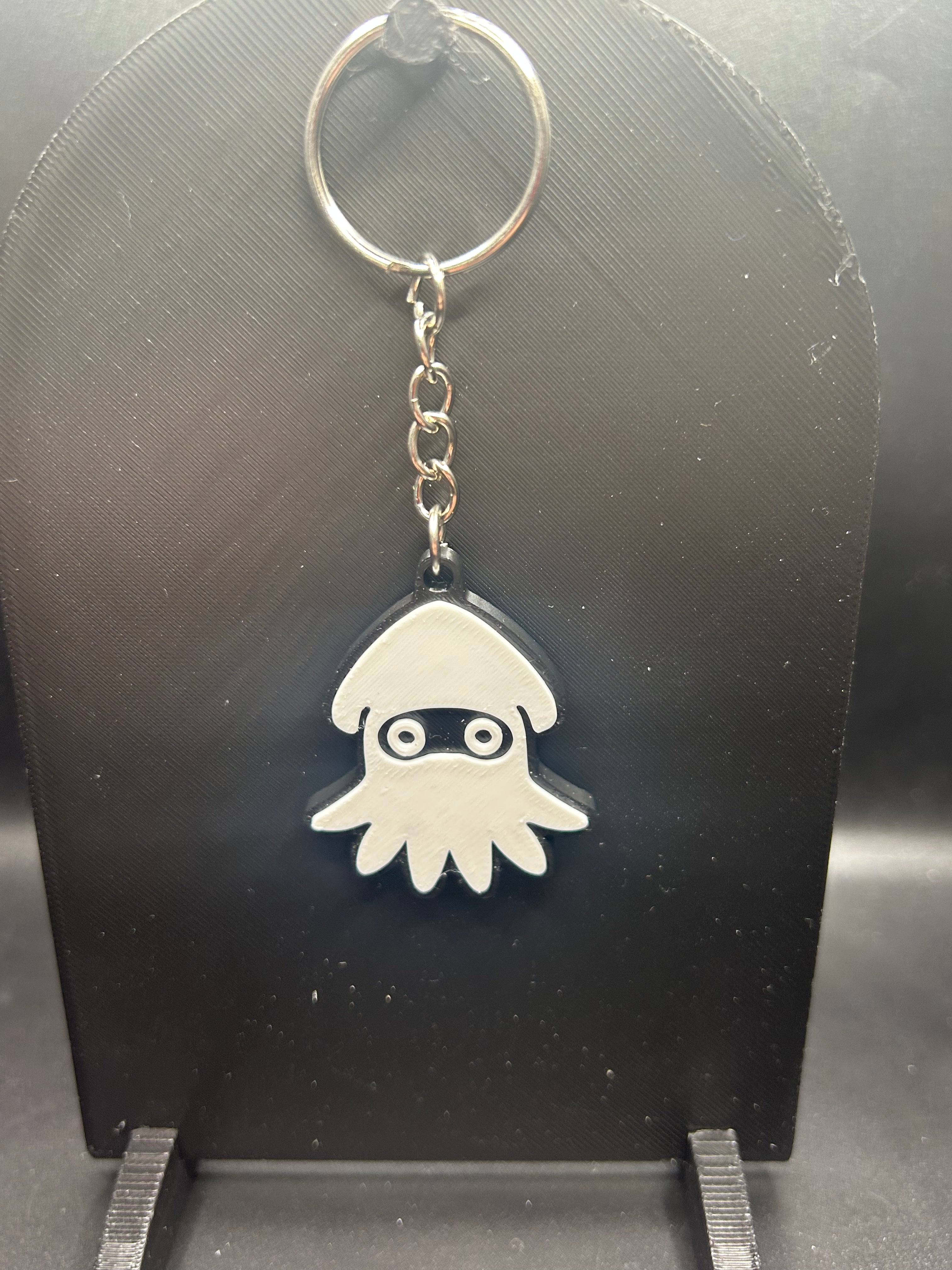 Nerd Keychain