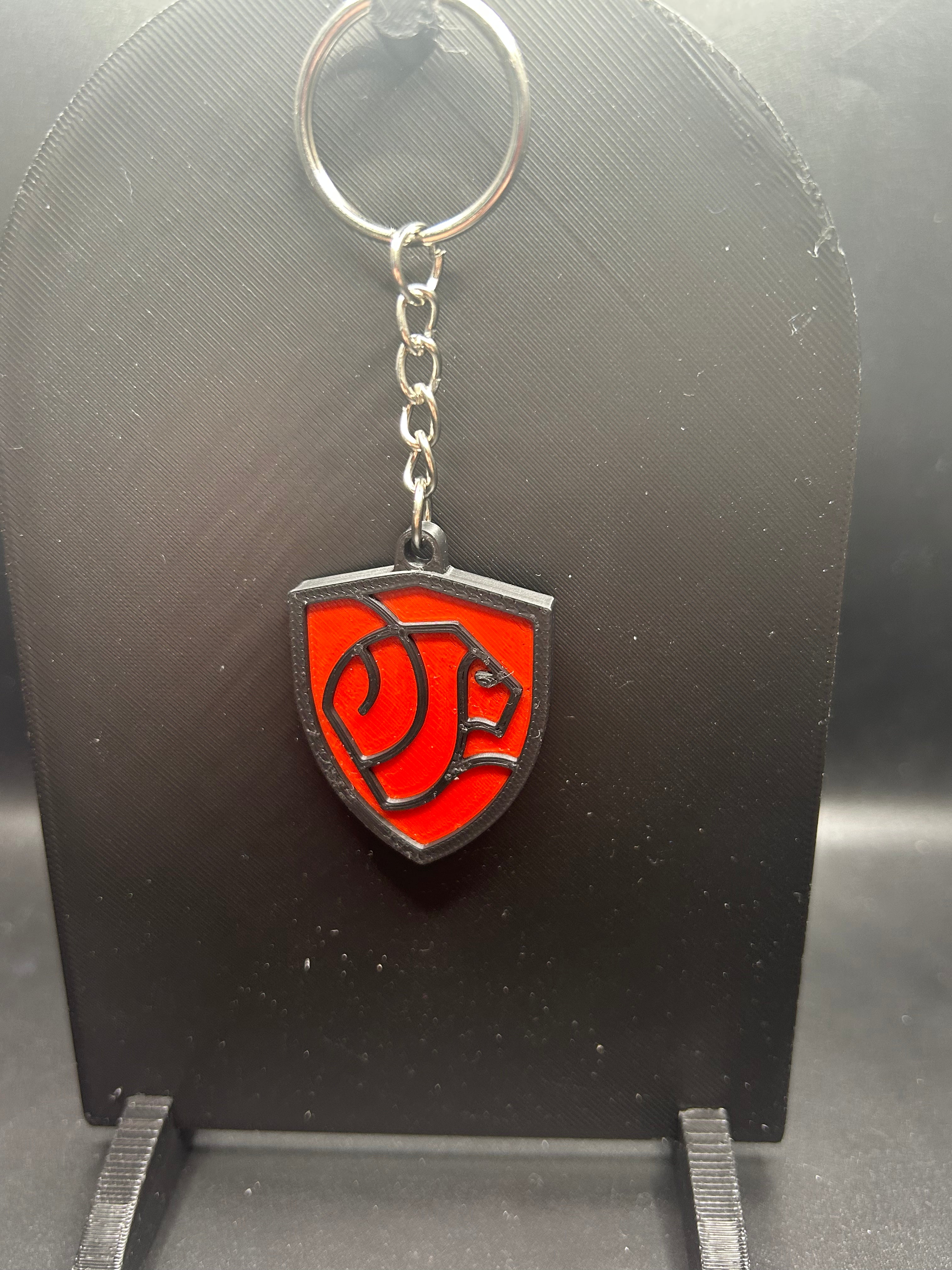 Nerd Keychain