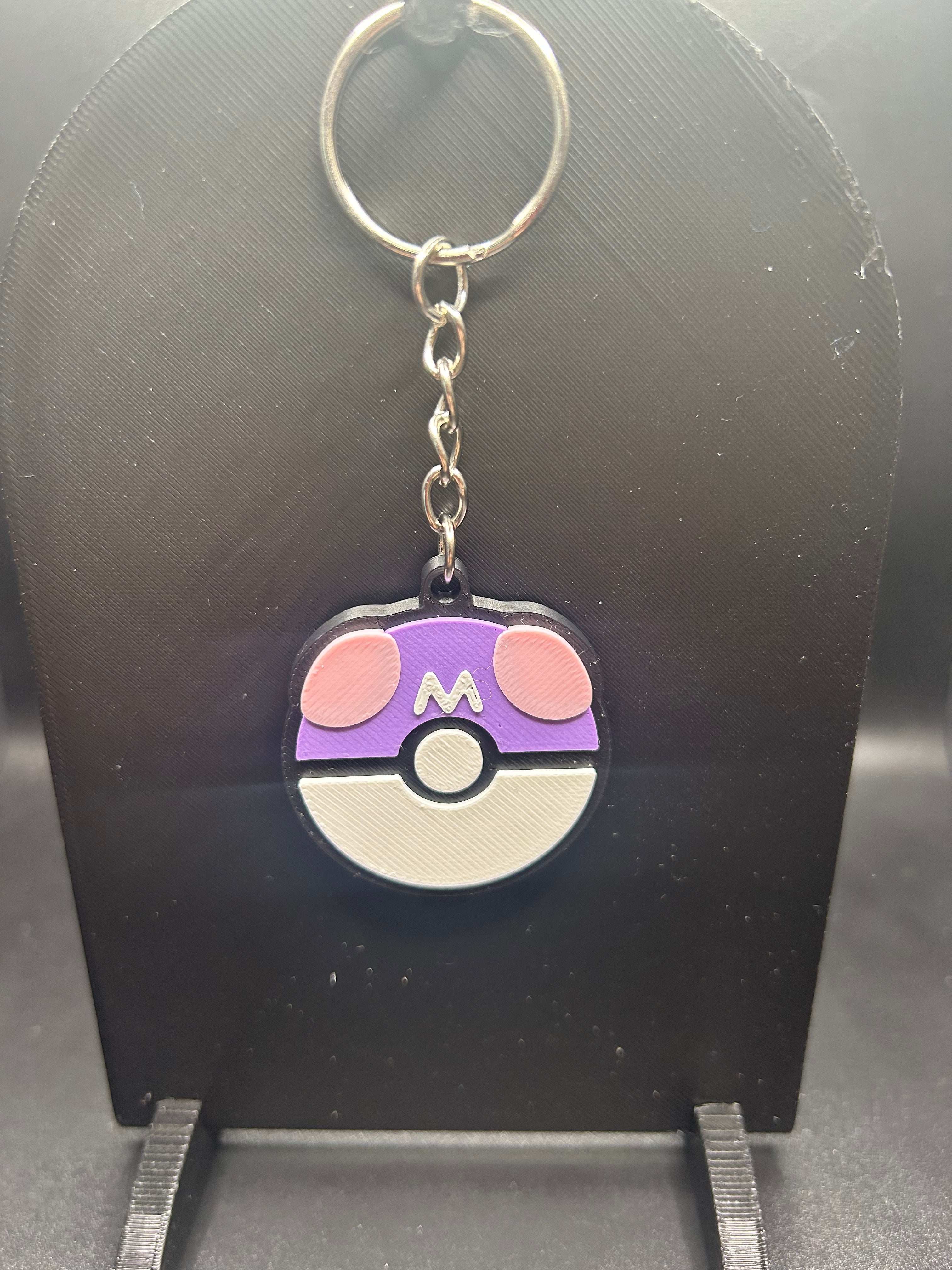 Nerd Keychain