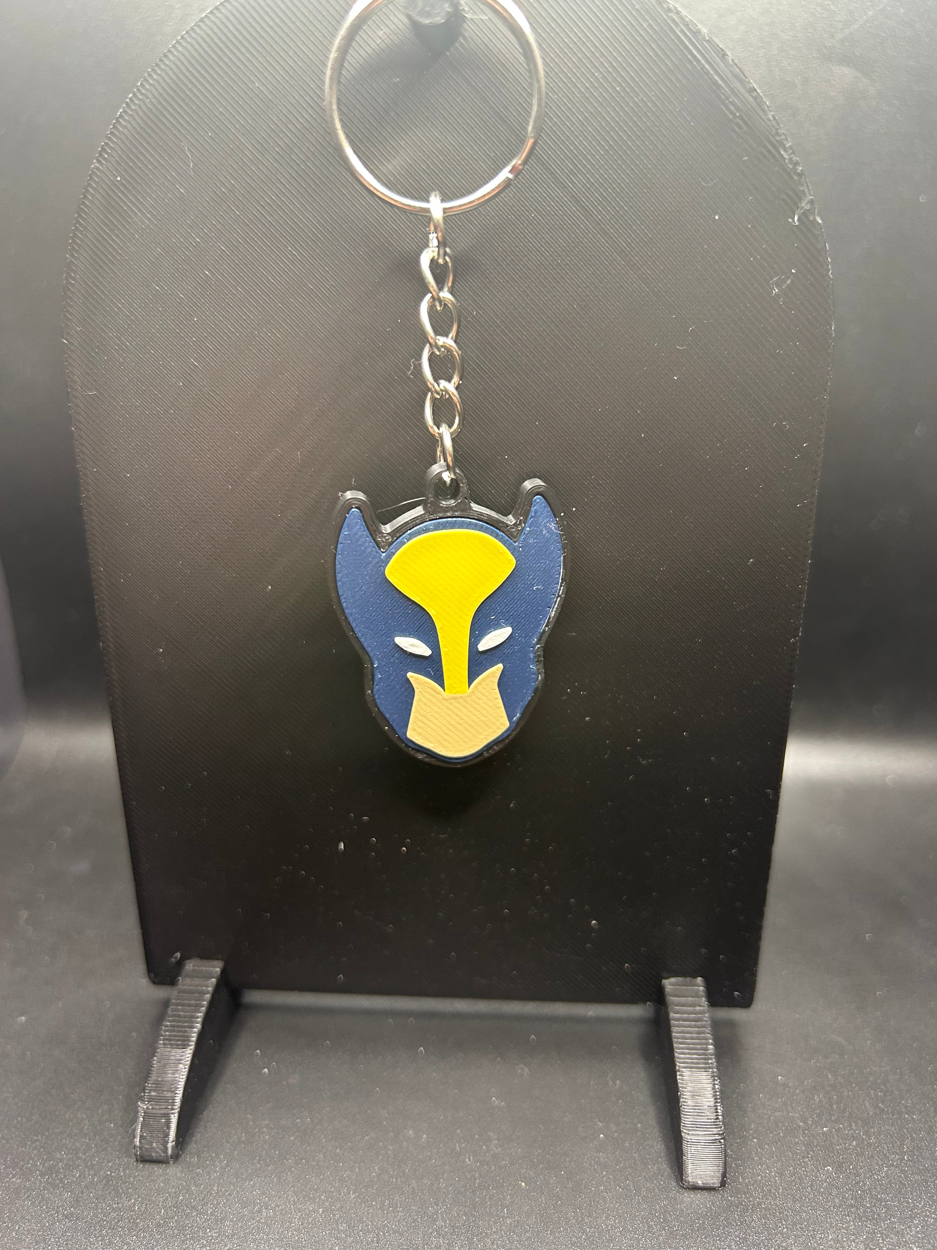 Nerd Keychain