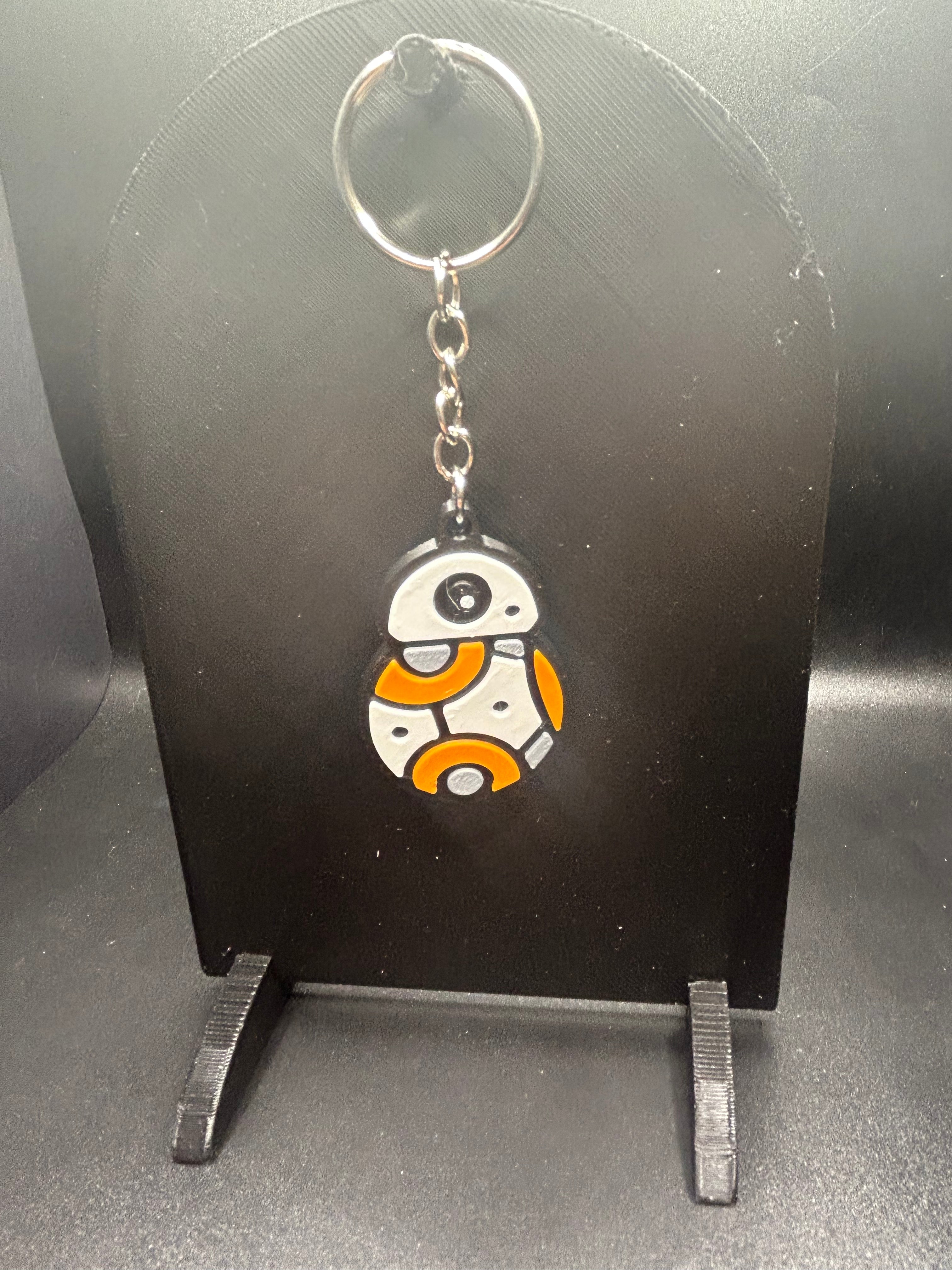 Nerd Keychain