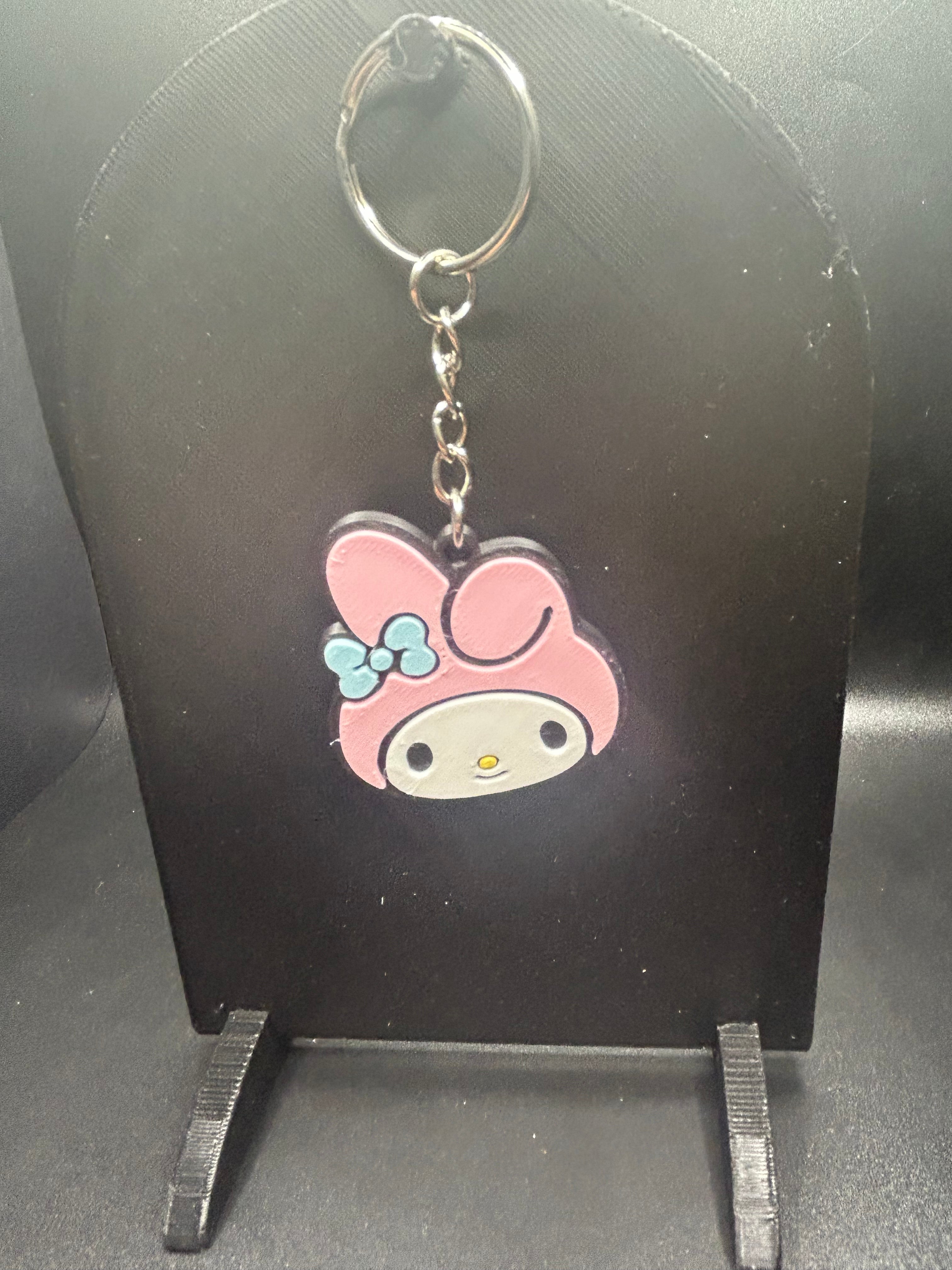 Nerd Keychain